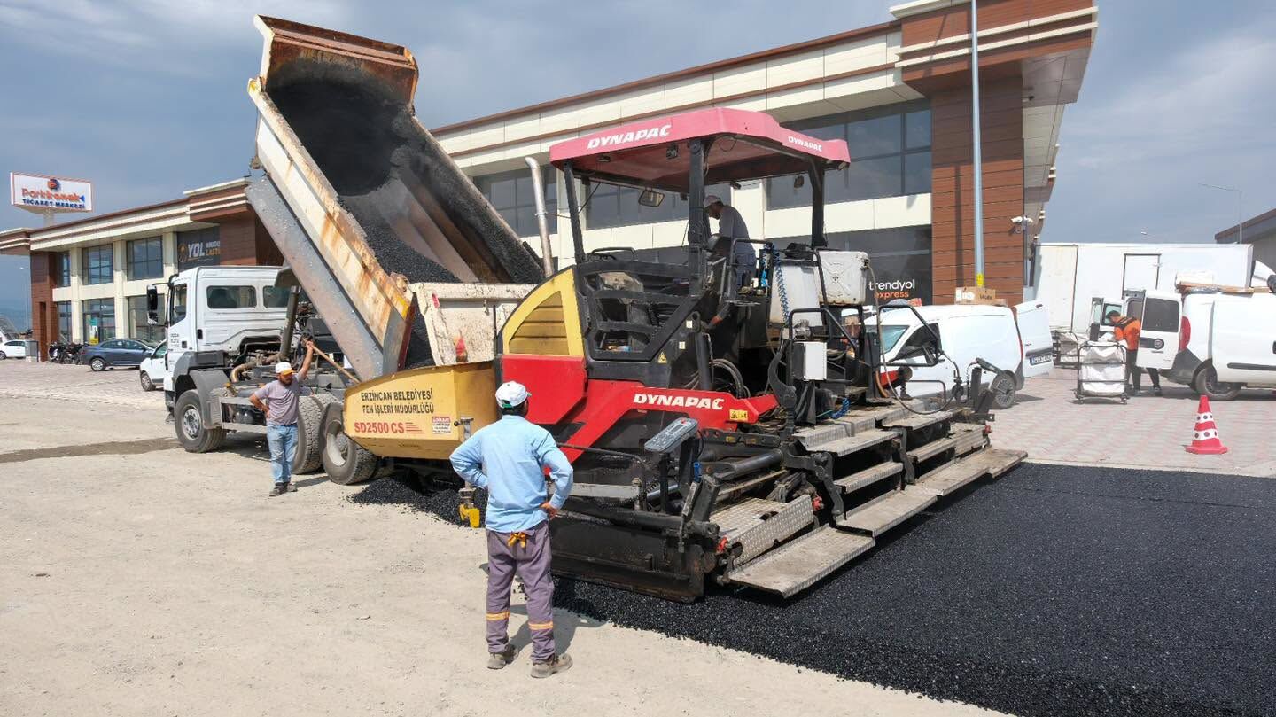 Belediye Asfalt Yenileme (2)