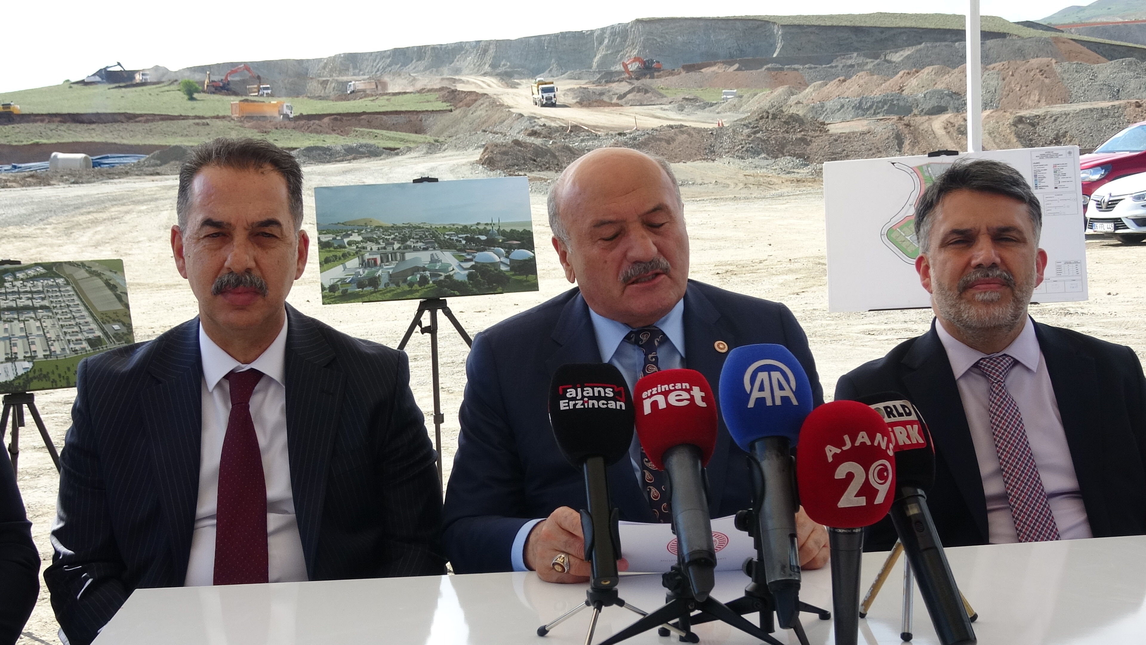Bin 370 Kişiye Ekmek Kapısı Erzincan Besi Osb Bölgeye Can Suyu Olacak!-1