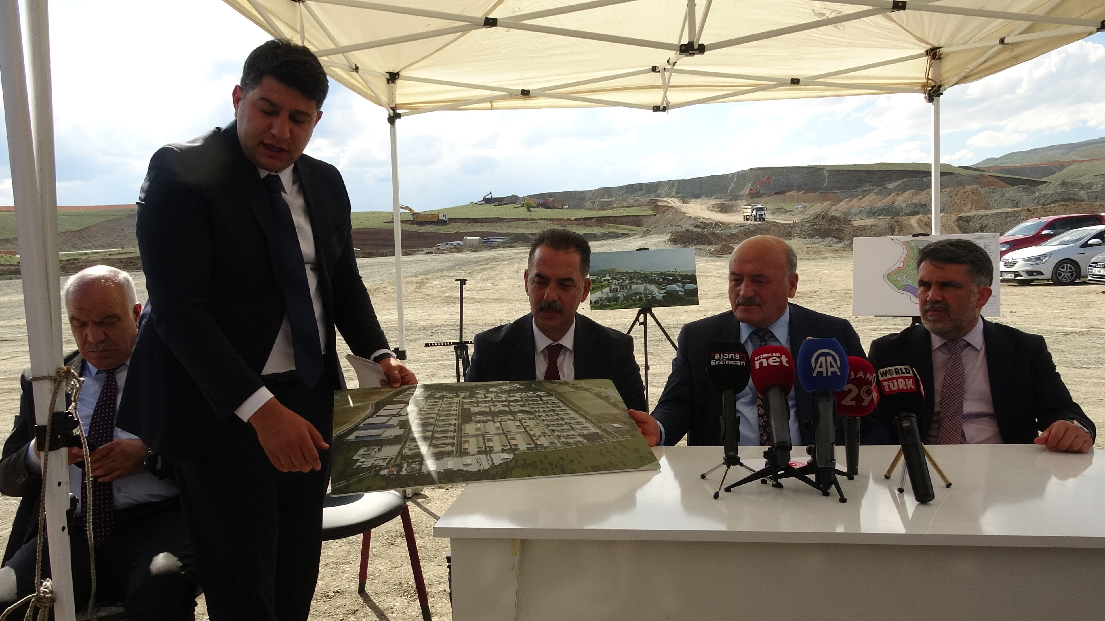 Bin 370 Kişiye Ekmek Kapısı Erzincan Besi Osb Bölgeye Can Suyu Olacak!1