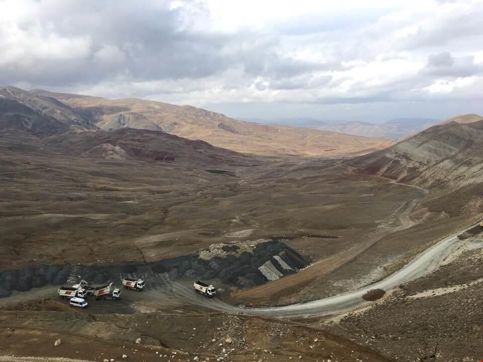Çayırlı Erincan Yolu