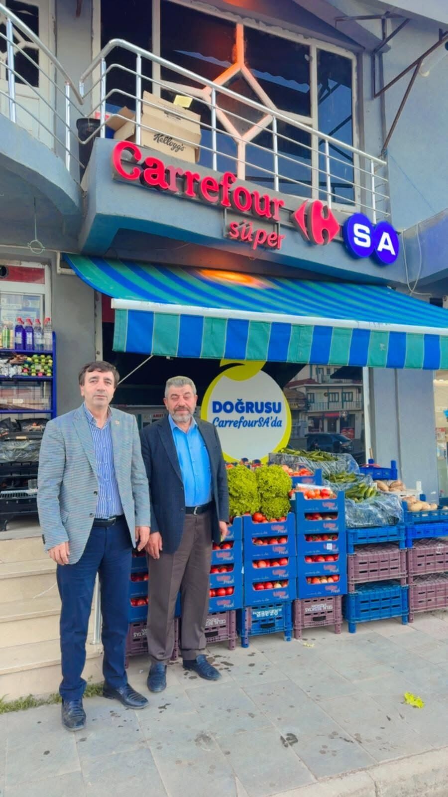 Çayırlı Sera Hasat