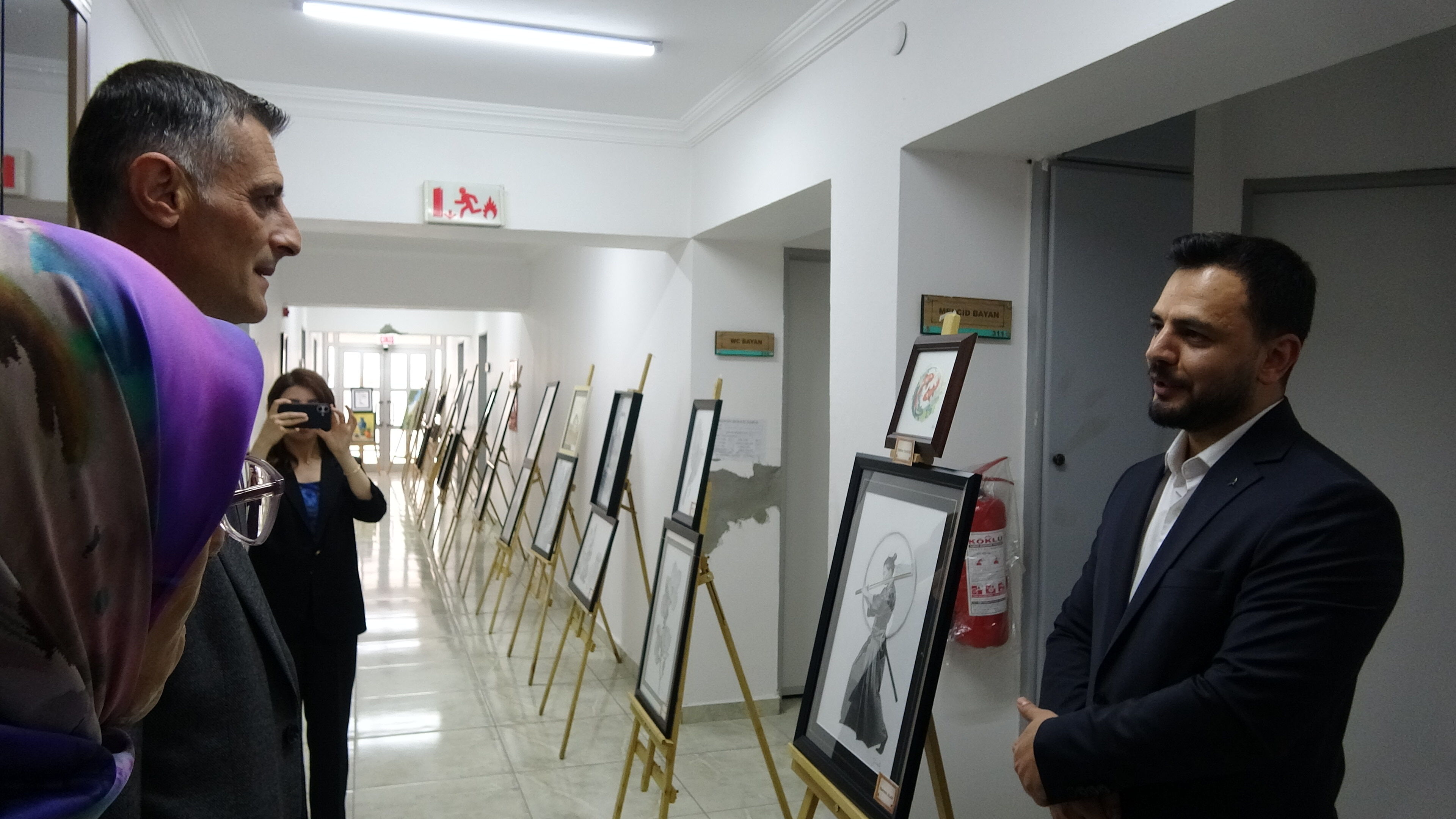 Erzincan’da Kültürlerin Sanat Buluşması: İran, Kazakistan ve Avrupa Bu Kursta!