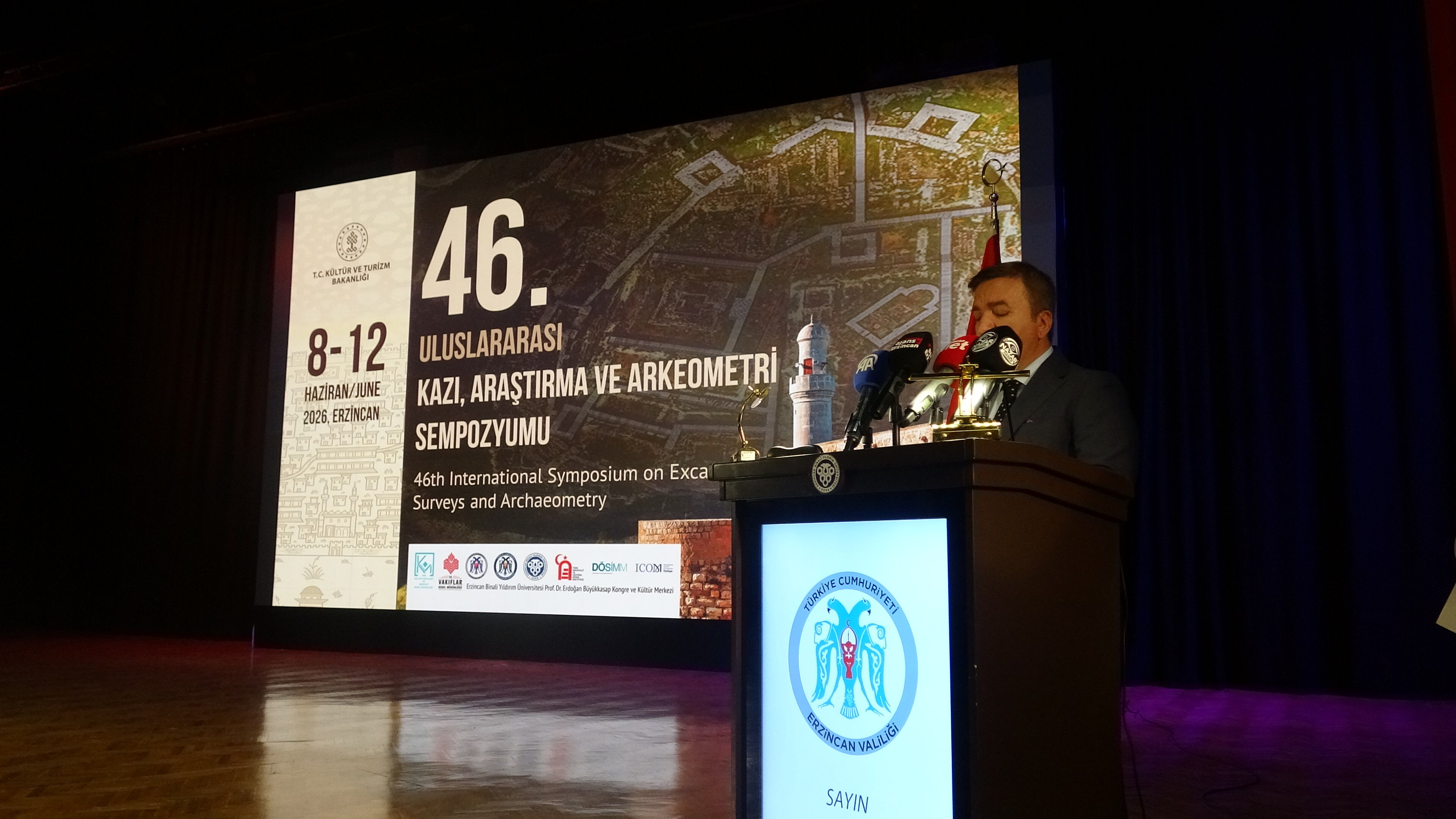 Dünyanın Gözü Bu Kongrede Erzincan’da 425 Bilimsel Raporla Tarih Yeniden Yazılıyor!1