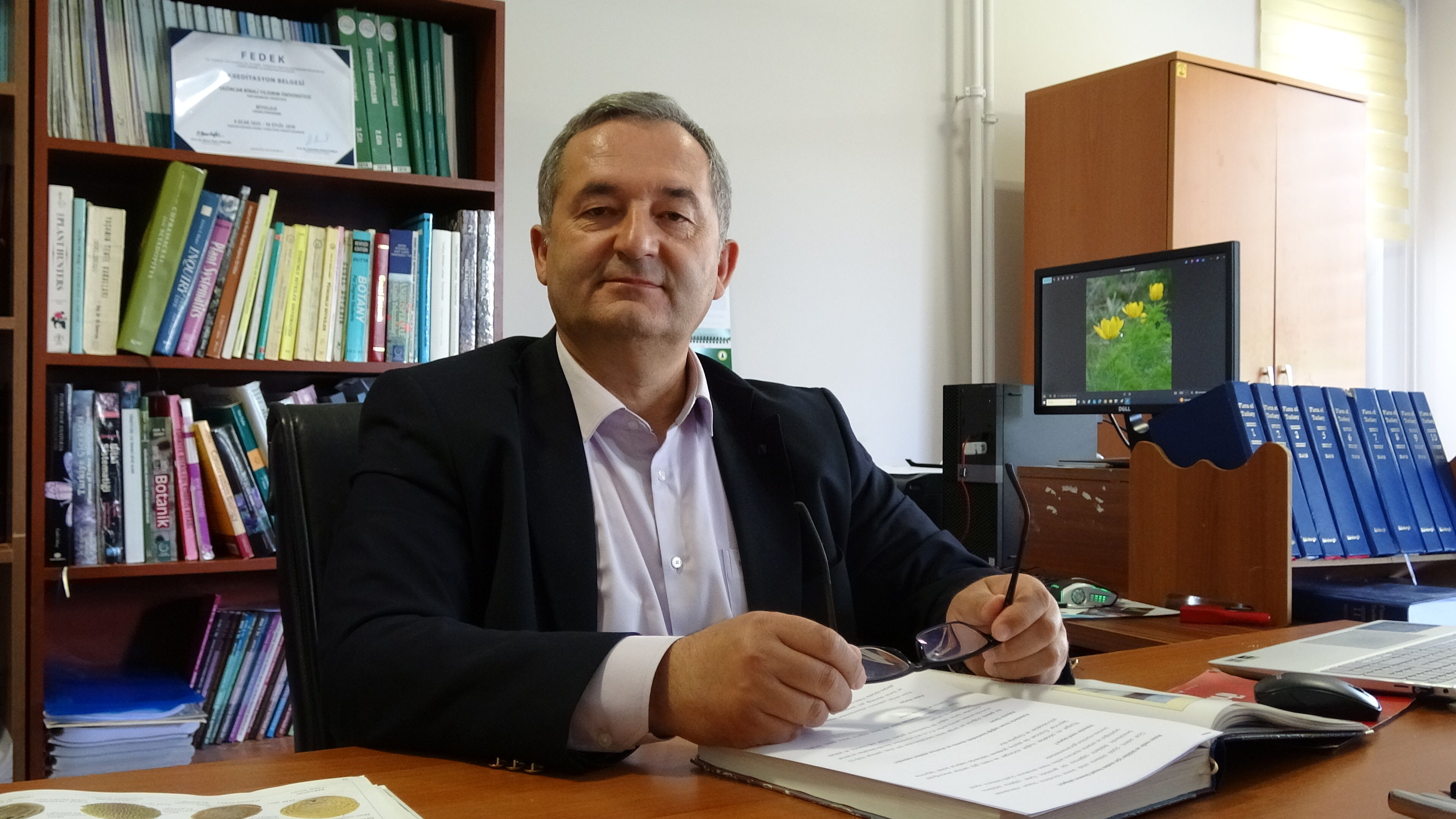 Ebyü Prof.dr.kandemir ”Erzincanlı Bitkiler Turizme Kazandırılabilir” (2)