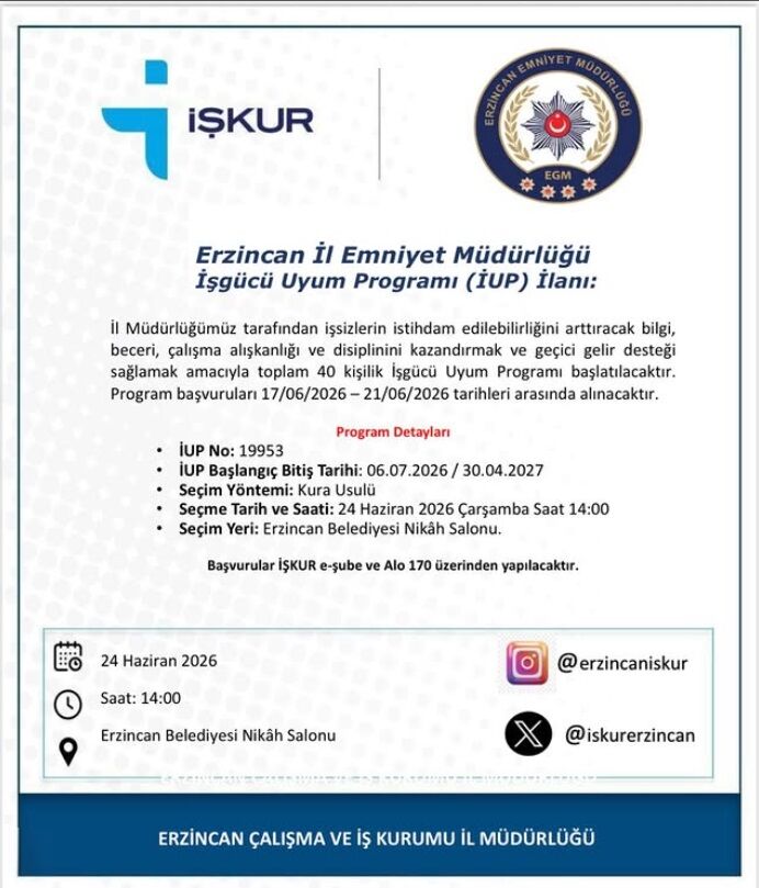 Emniyet Personel Alımı