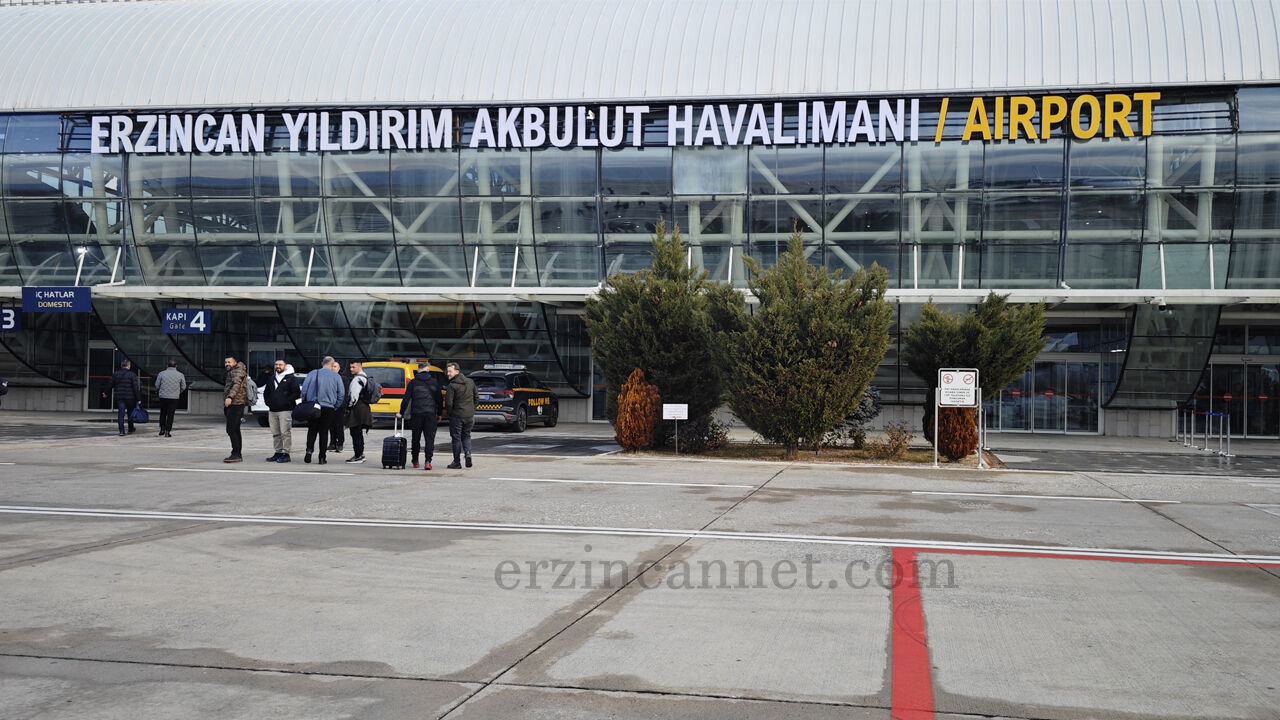 Erzincan 35 Bin 536 Yolcu Ağırladı Fakat Yıllardır Aynı 1