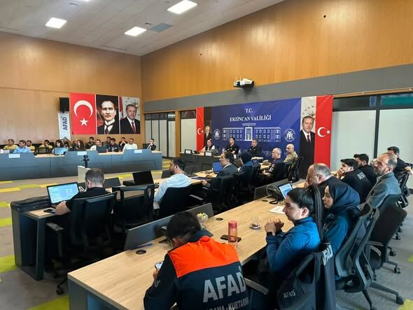Erzincan Alarmda Orman Yangınlarına Karşı Tüm Kurumlar Aynı Masada1