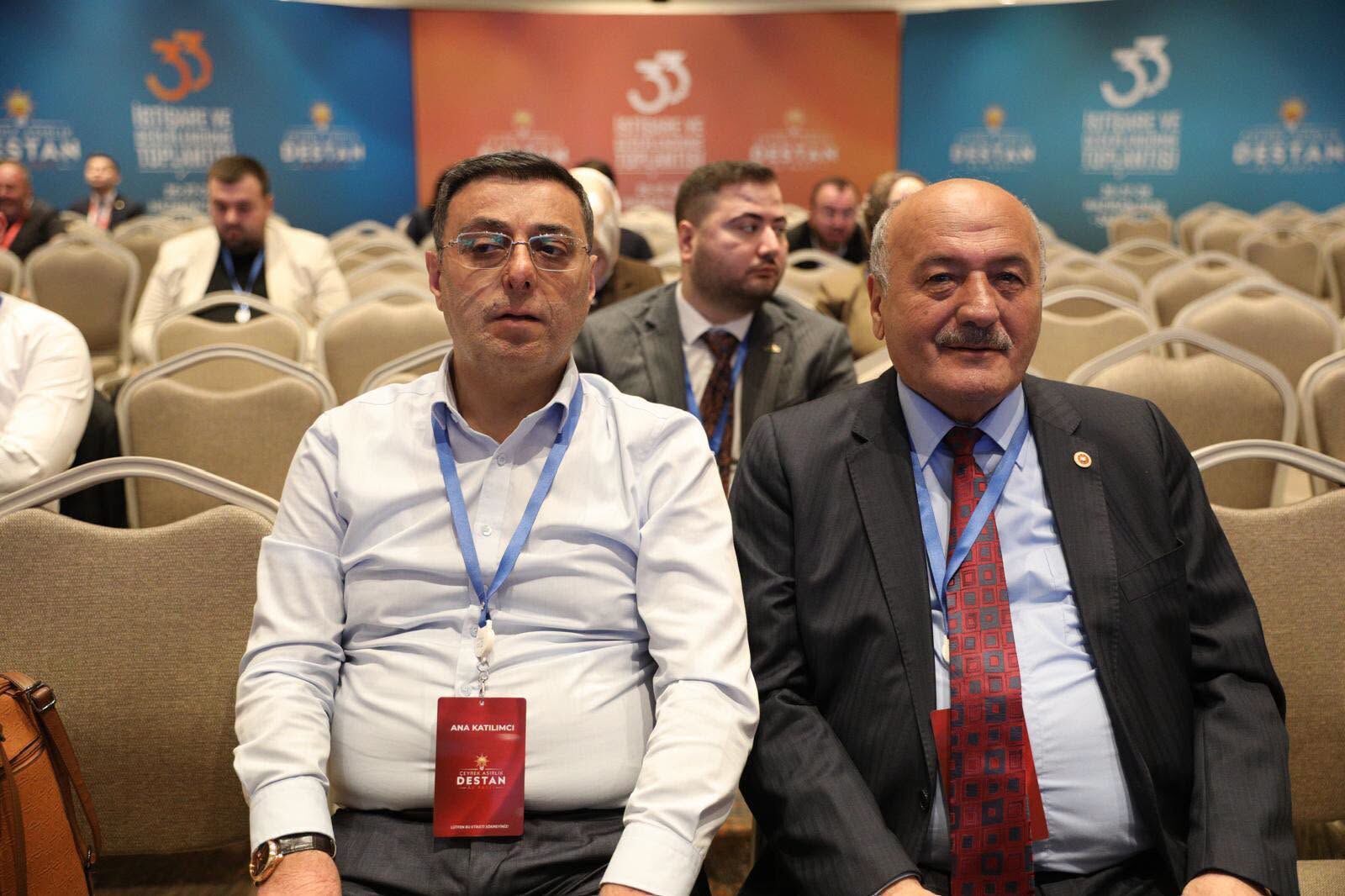 Erzincan Milletvekili Karaman, Parti Politikaları Oturumu'nda (2)
