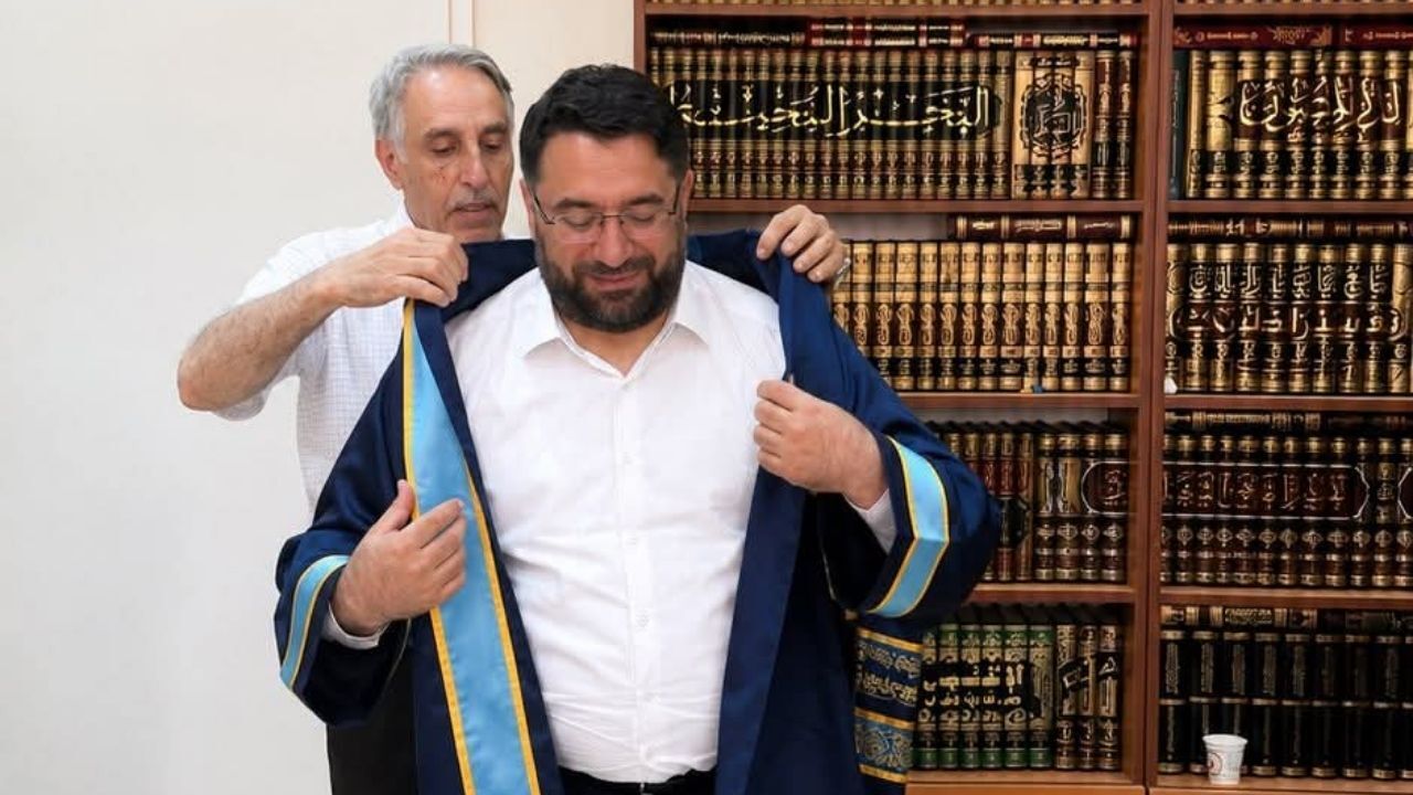 Erzincan Müftüsü İsmail Fakirullahoğlu’na Akademik Unvan 1