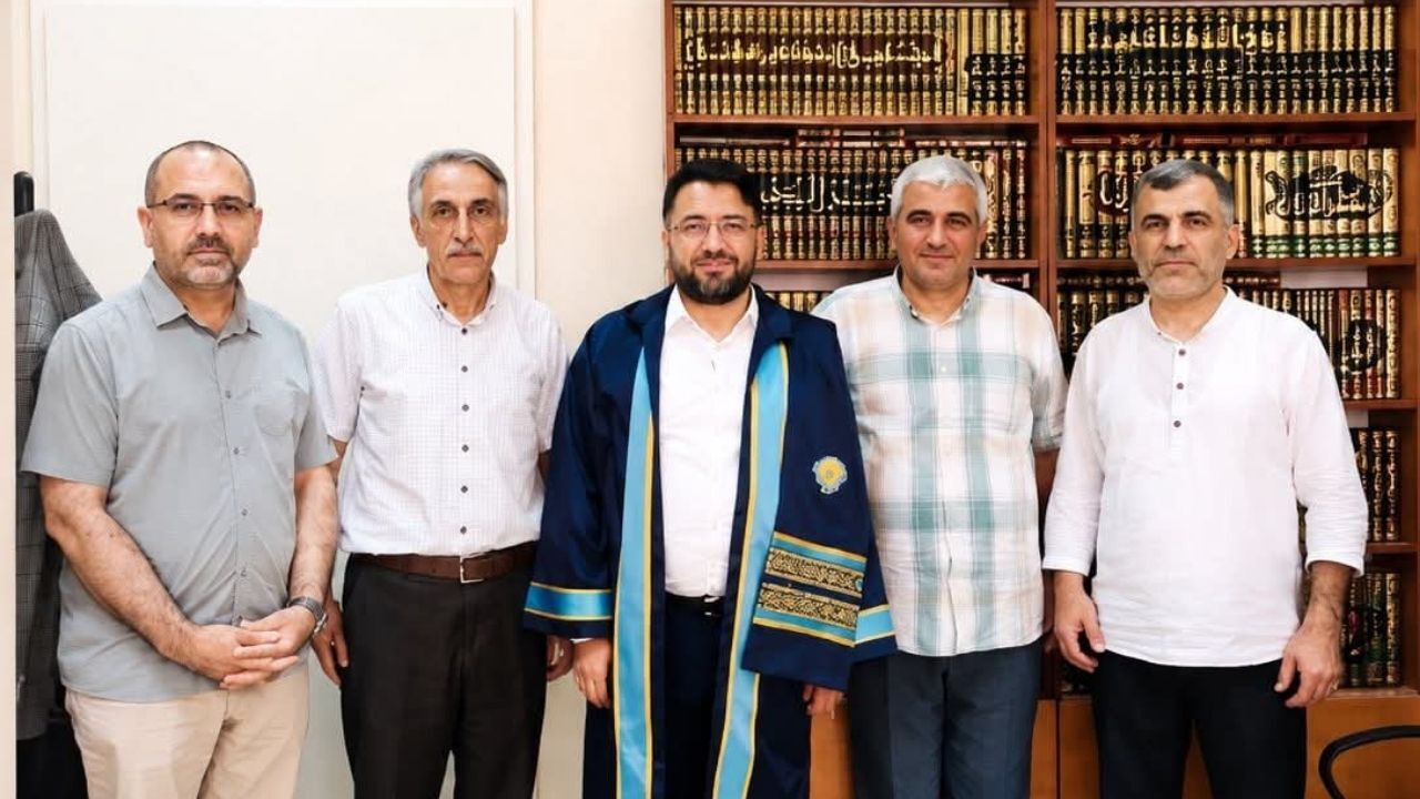 Erzincan Müftüsü İsmail Fakirullahoğlu’na Akademik Unvan 2