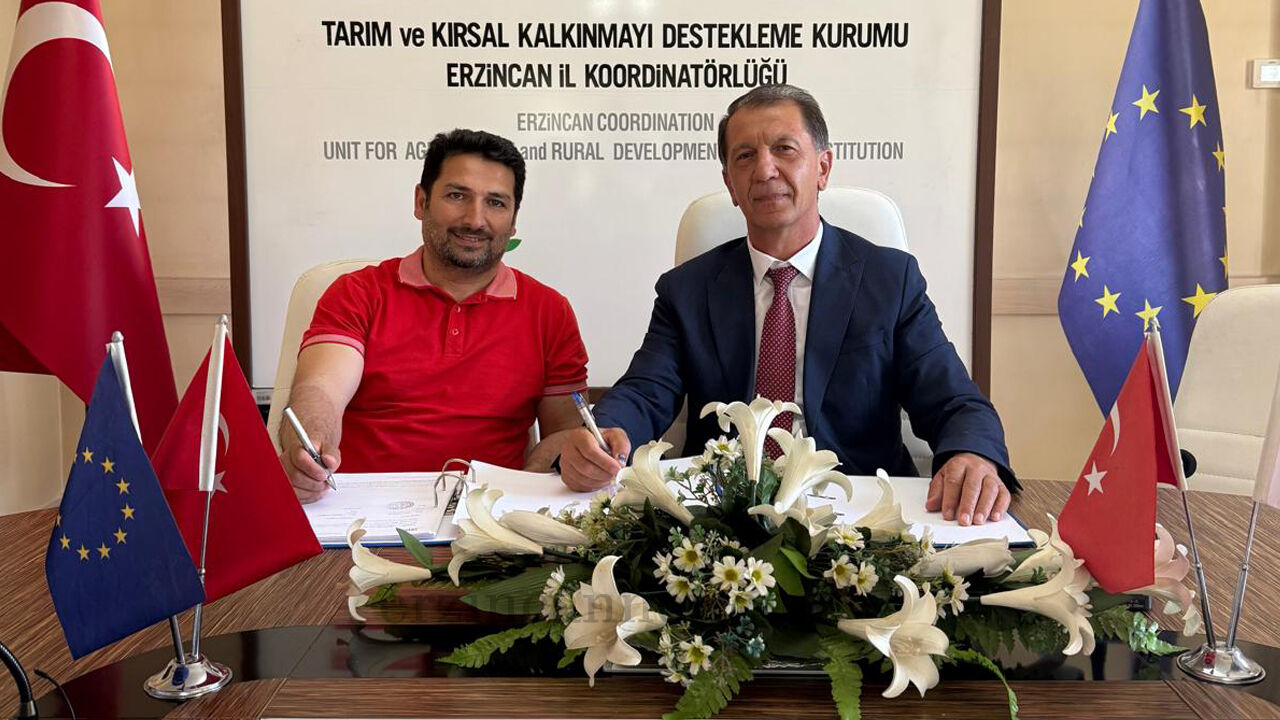Erzincan’da 108 Milyonluk Yatırım İmzalandı.1
