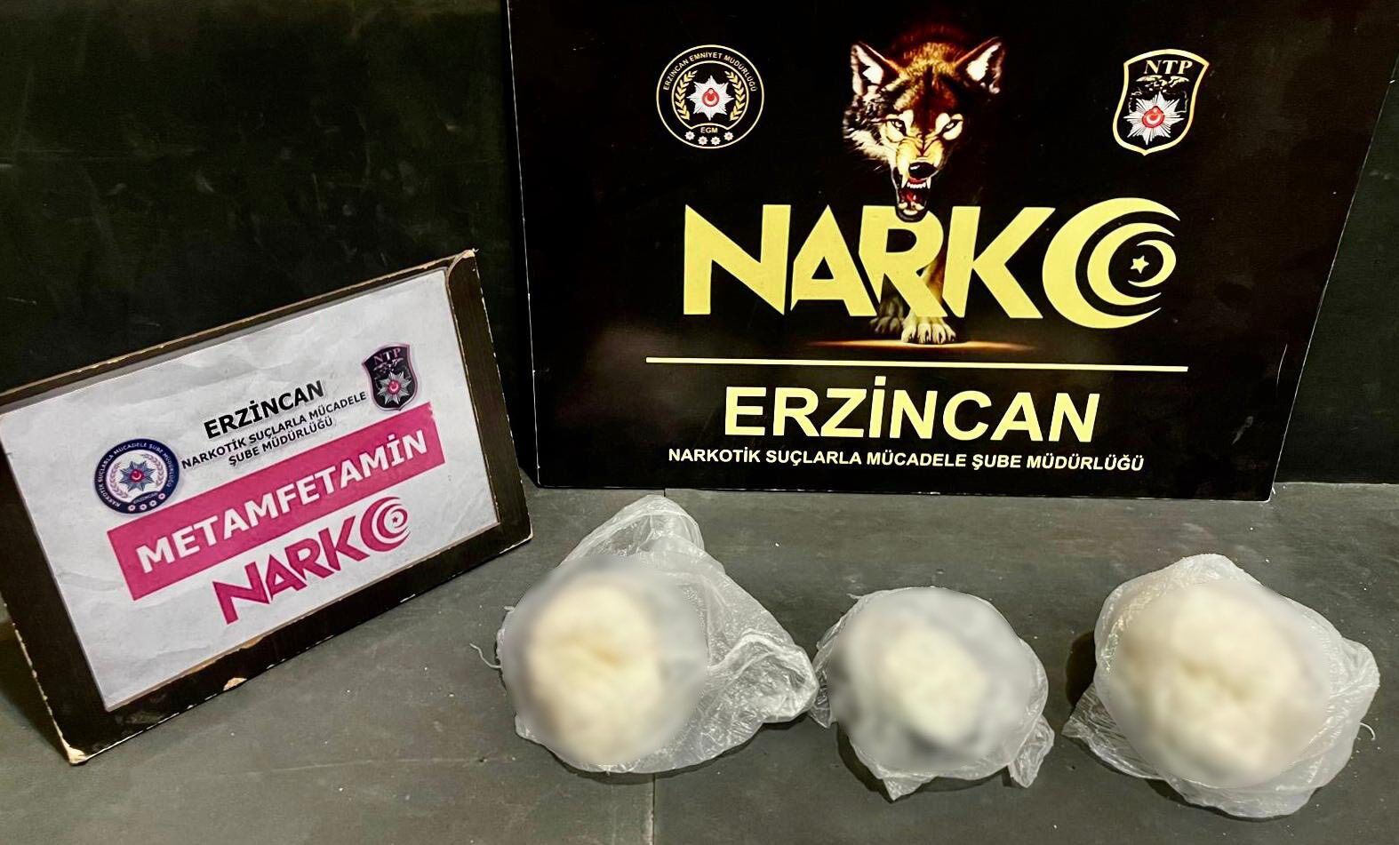 Erzincan'da 565 Gram Metamfetaminle Yakalandılar, Tutuklandılar (2)