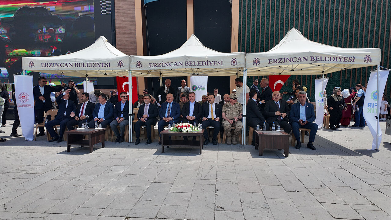 Erzincan’da Dünya Bize Emanet Etkinliği Düzenlendi 2