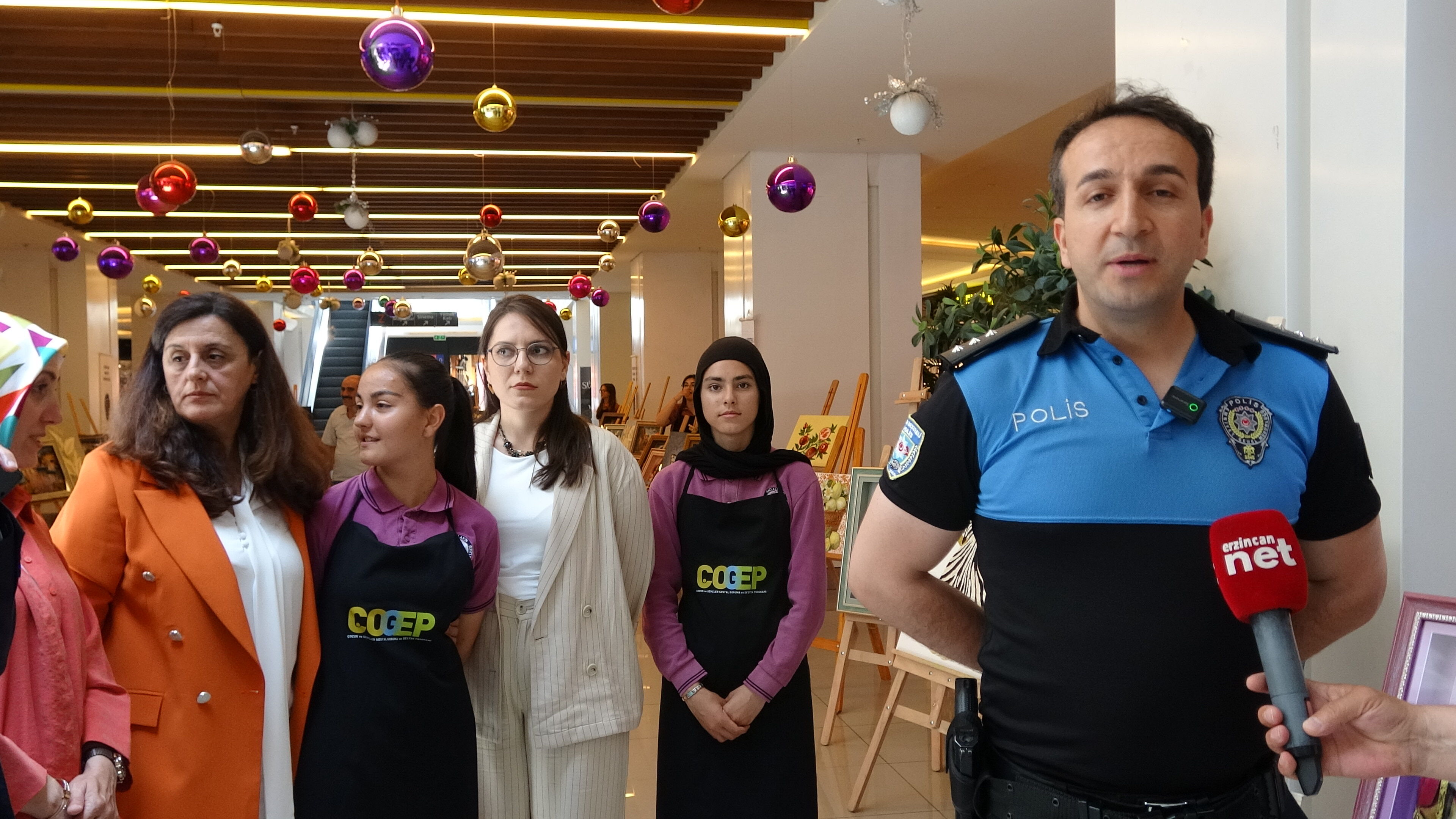 Erzincan’da Genç Yetenekler Sahneye Çıktı!2