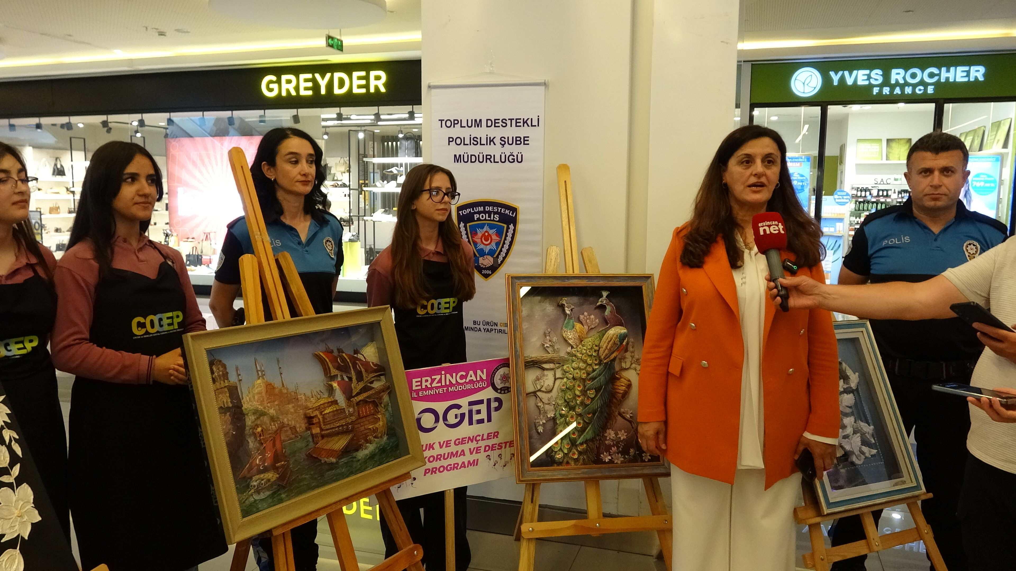 Erzincan’da Genç Yetenekler Sahneye Çıktı!6