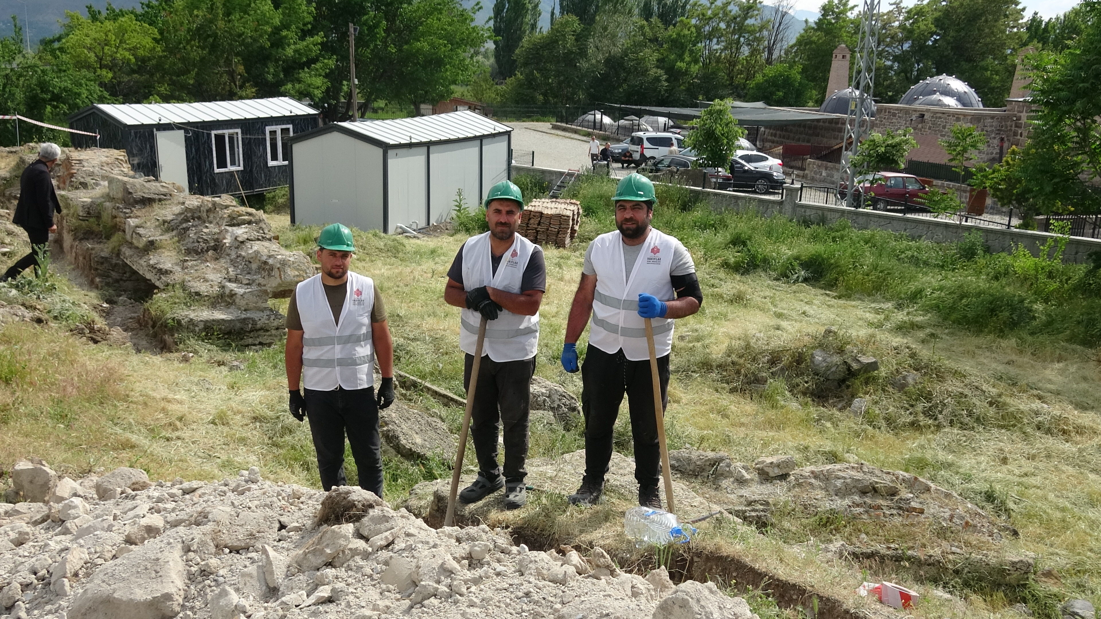 Erzincan'da Kayıp Şehrin Sırları Gün Yüzüne Çıkıyor1