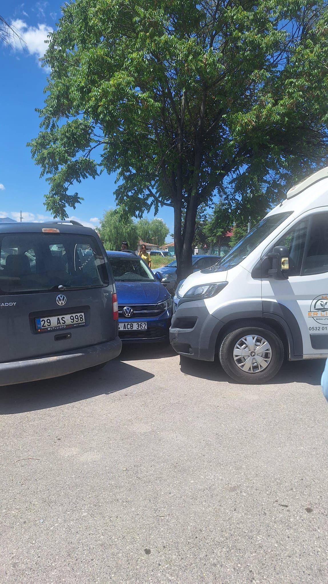 Erzincan’da Park Halindeki Araç Kâbusa Neden Oldu