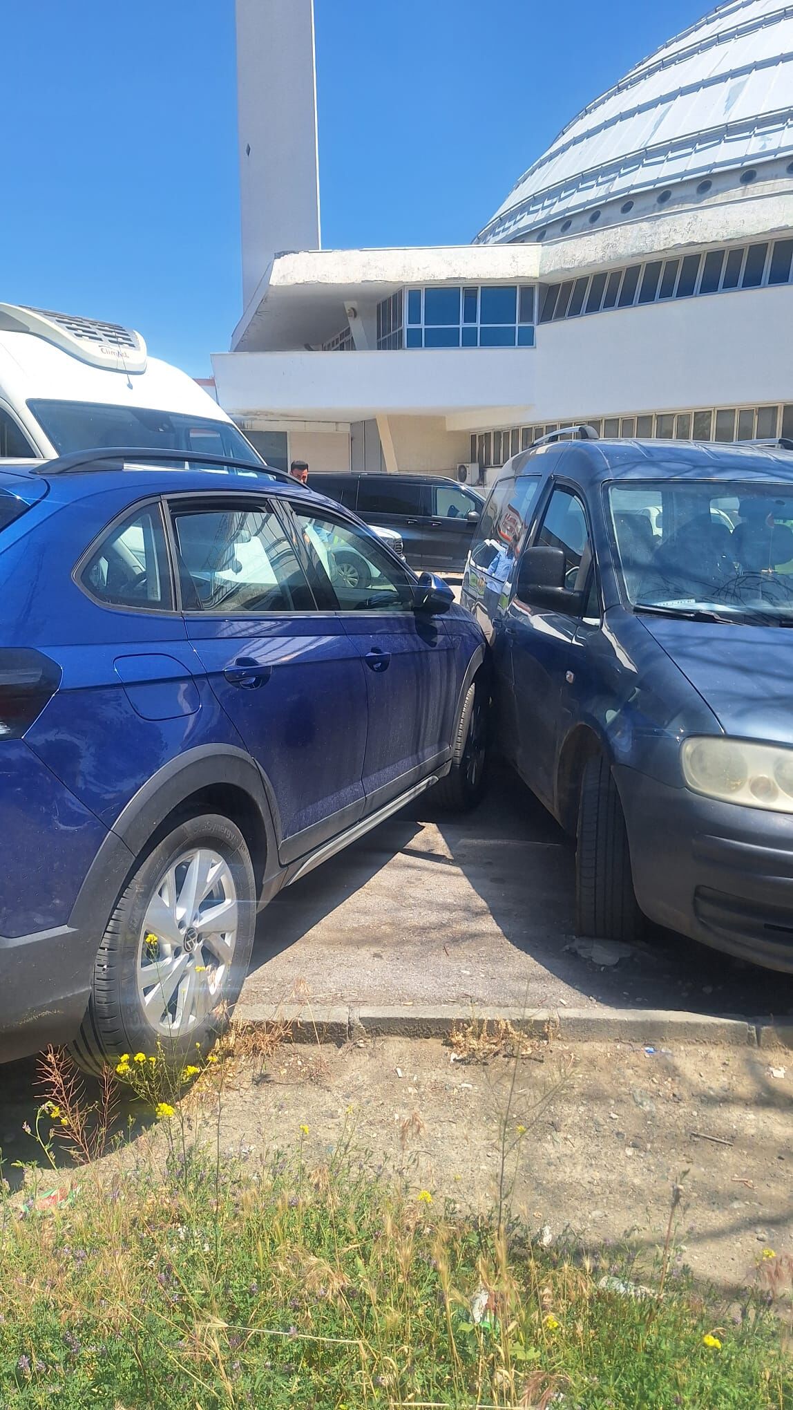 Erzincan’da Park Halindeki Araç Kâbusa Neden Oldu2