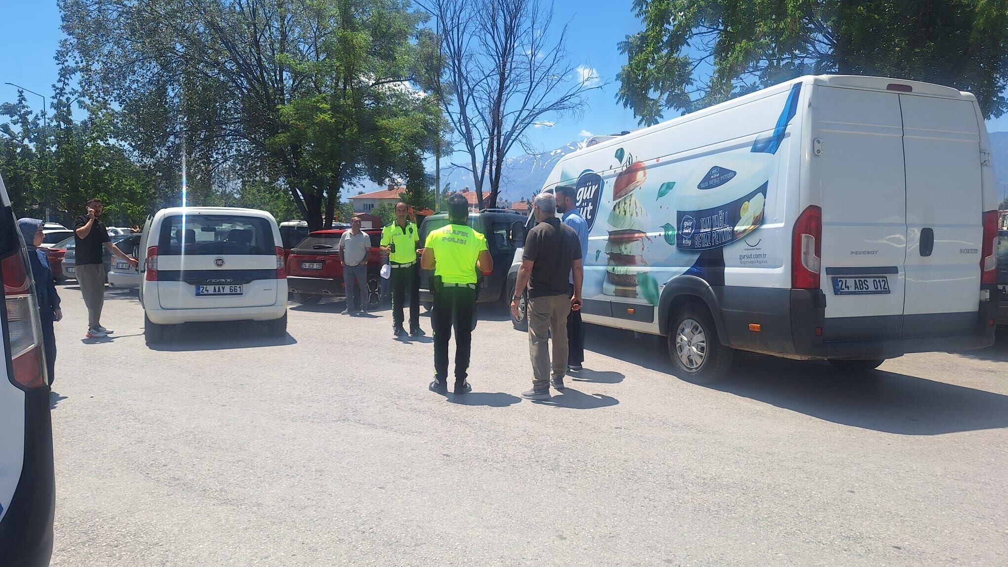 Erzincan’da Park Halindeki Araç Kâbusa Neden Oldu