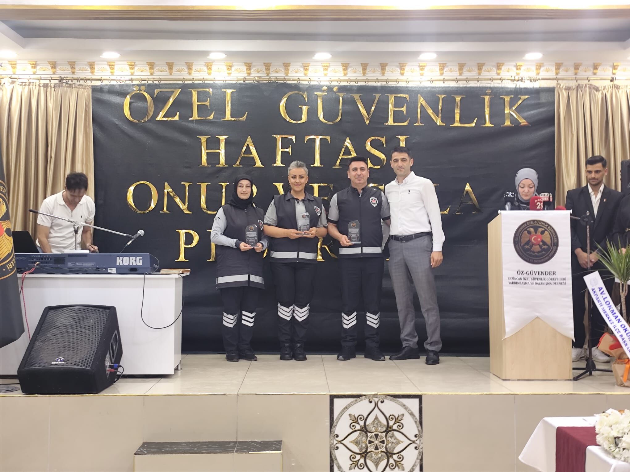 Erzincan'da Sessiz Kahramanlar İlk Kez Böyle Onurlandırıldı1