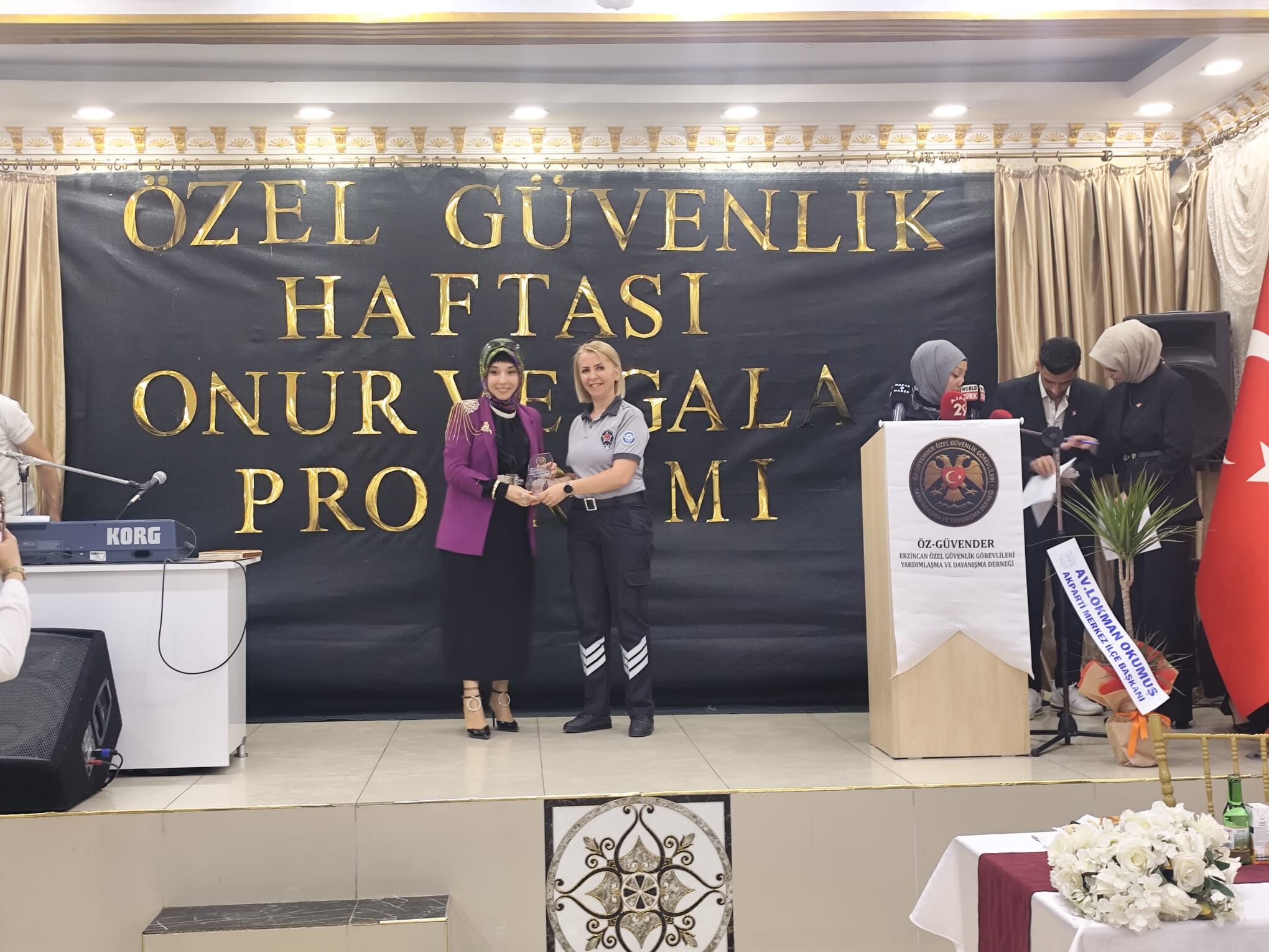 Erzincan'da Sessiz Kahramanlar İlk Kez Böyle Onurlandırıldı2