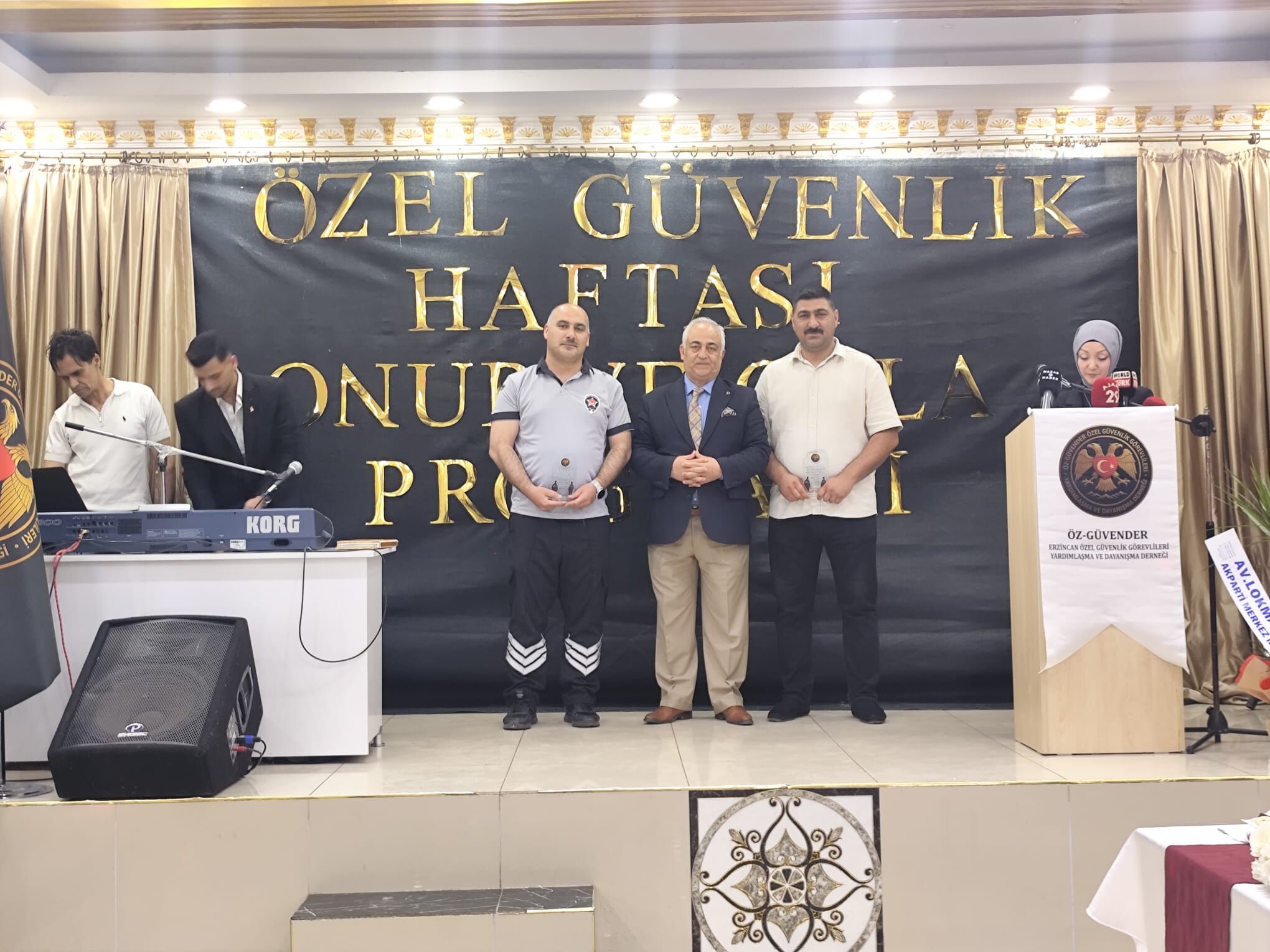 Erzincan'da Sessiz Kahramanlar İlk Kez Böyle Onurlandırıldı5