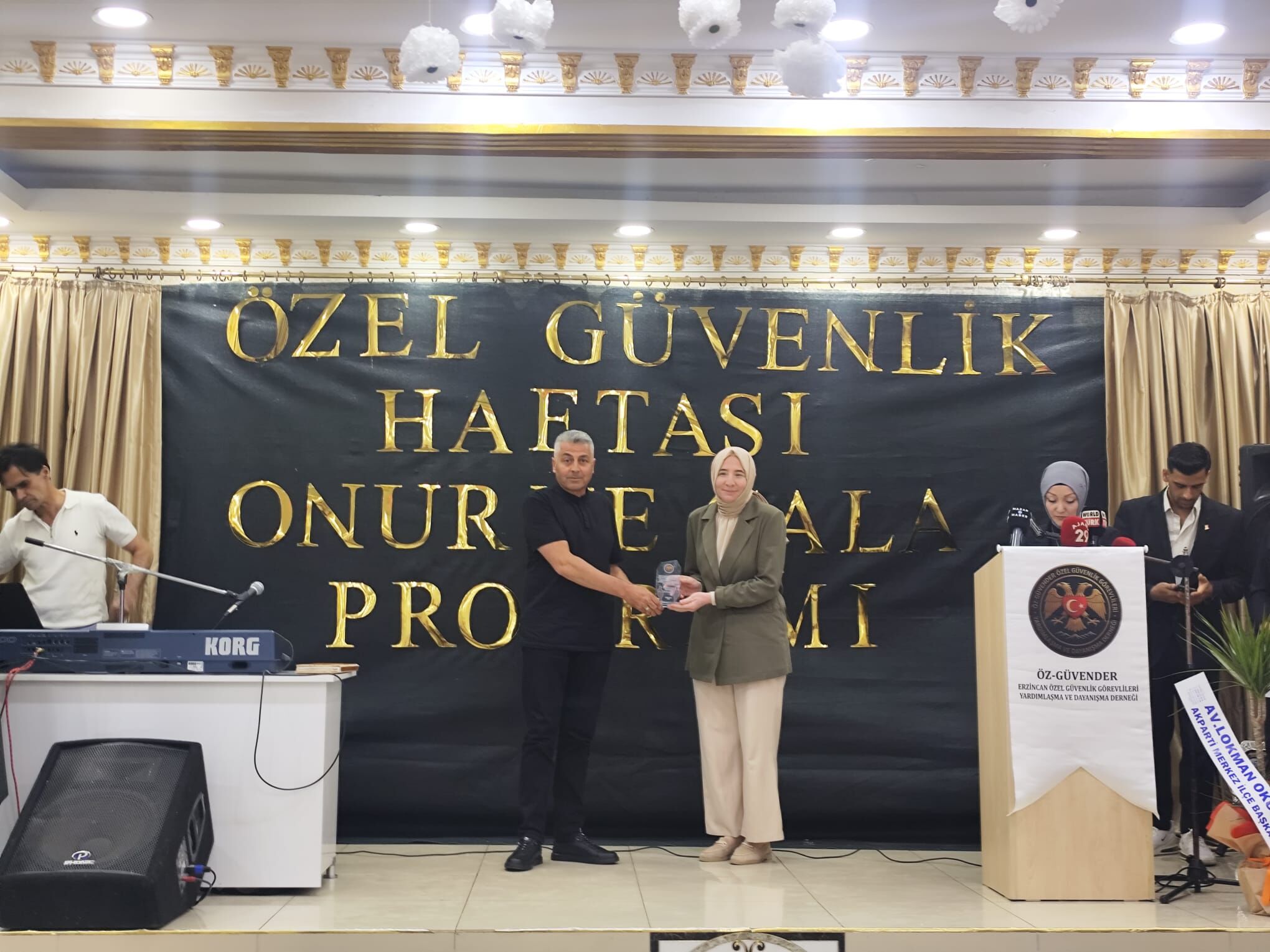 Erzincan'da Sessiz Kahramanlar İlk Kez Böyle Onurlandırıldı7