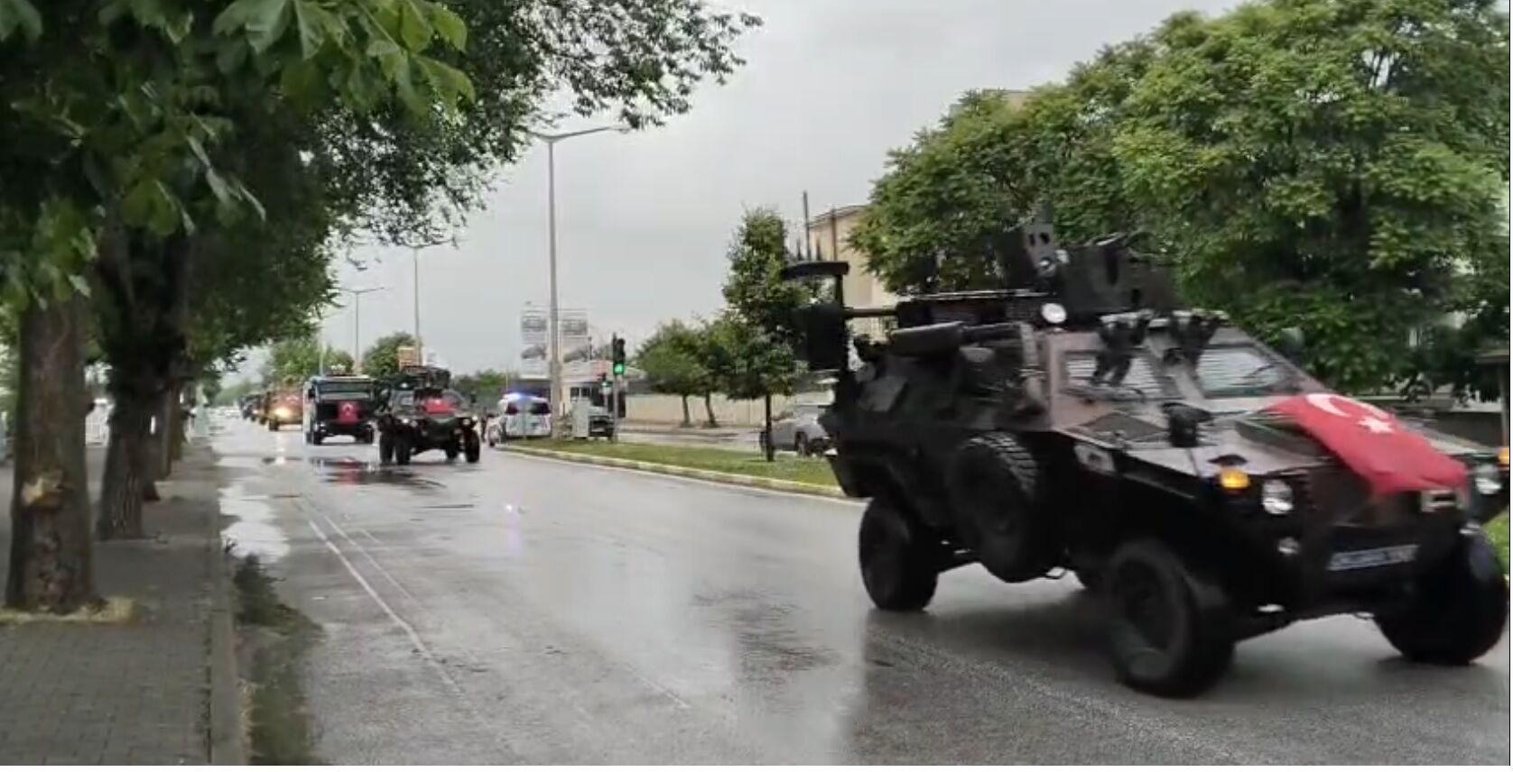 Erzincan’da Sirenler Bu Kez Kutlama İçin Çaldı!