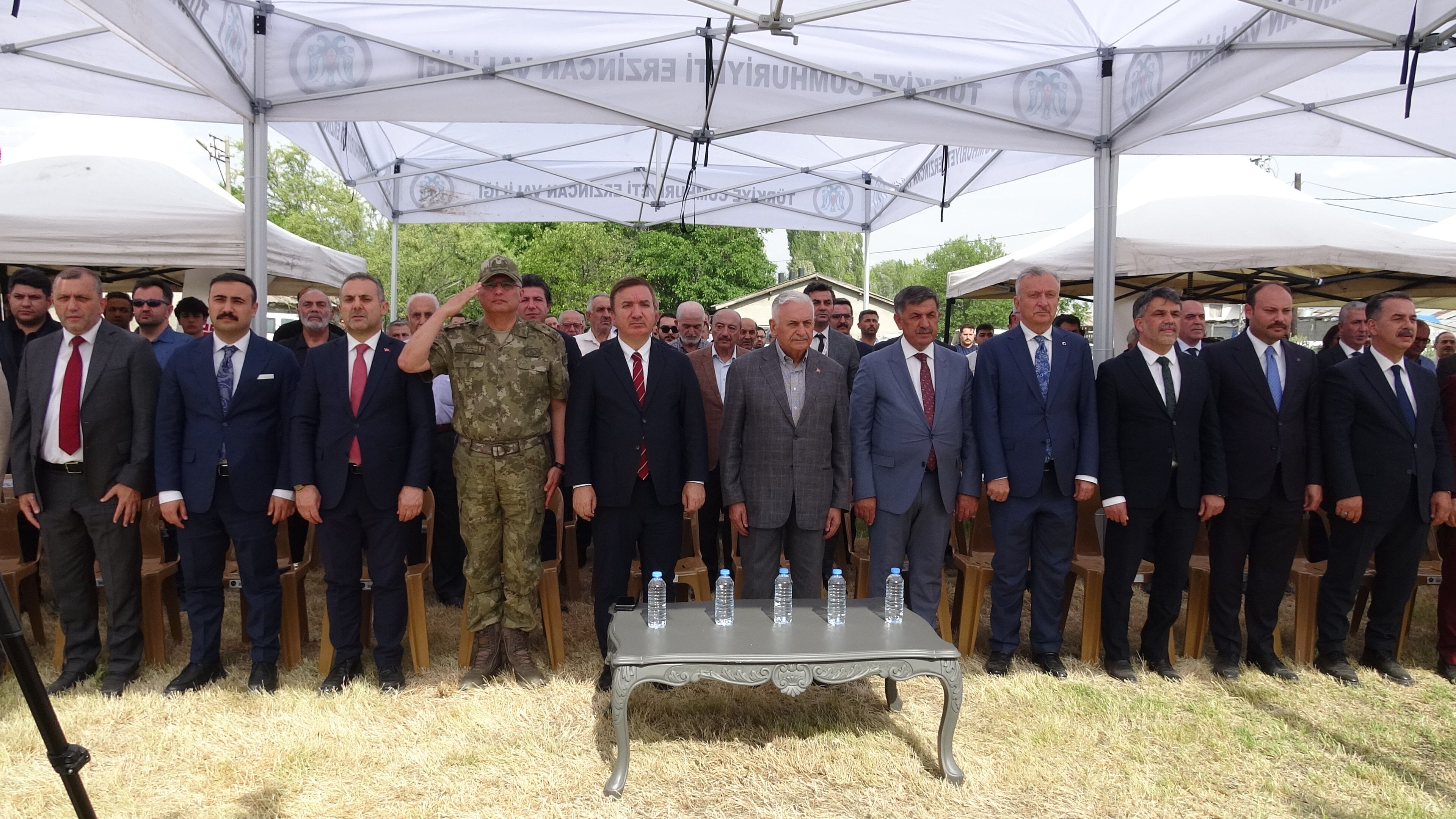 Erzincan’da Tarihi Gün Son Başbakan İlk Kazmayı Vurdu, Dev Proje Resmen Başladı!