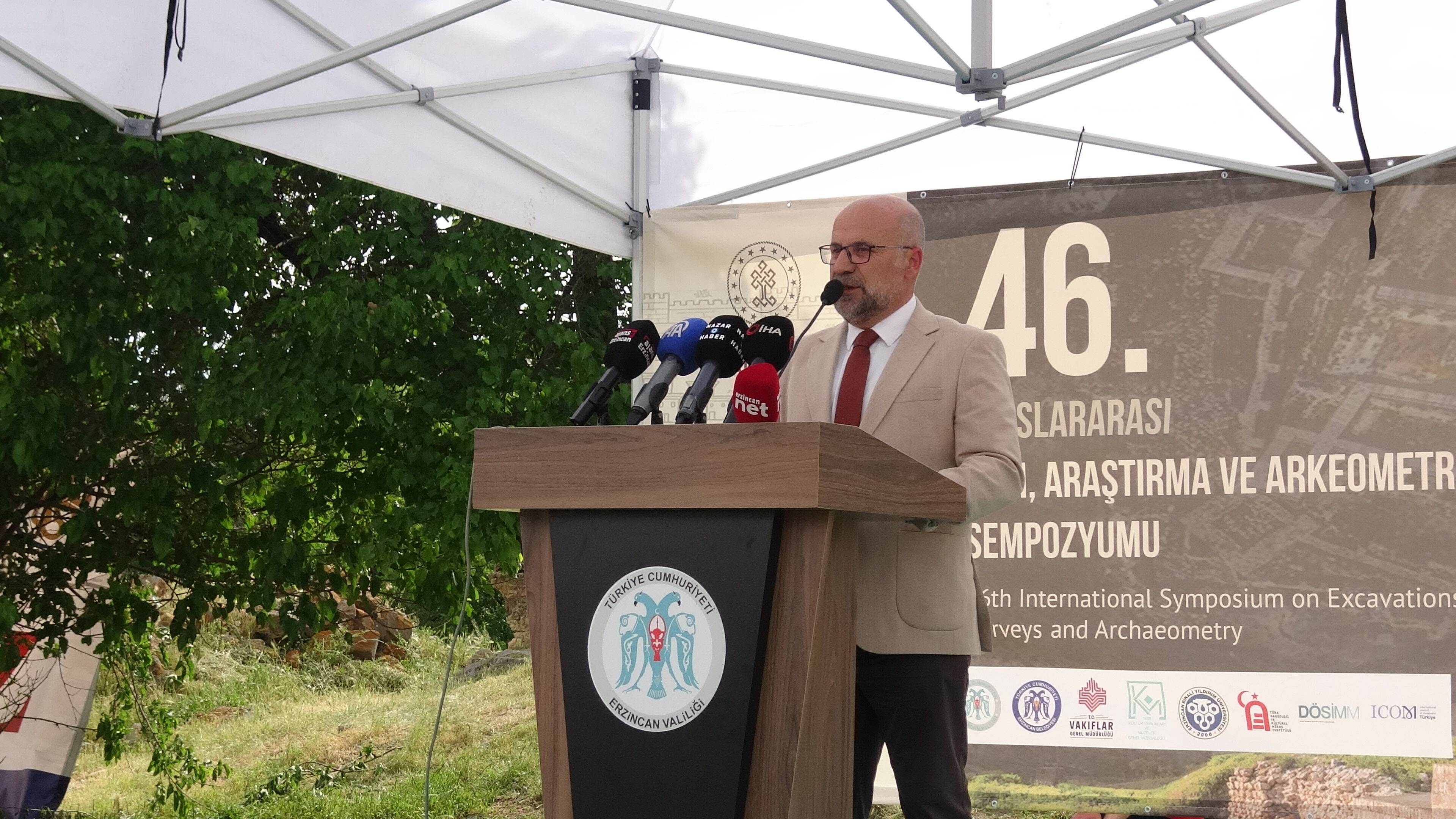 Erzincan’da Tarihi Gün Son Başbakan İlk Kazmayı Vurdu, Dev Proje Resmen Başladı!1