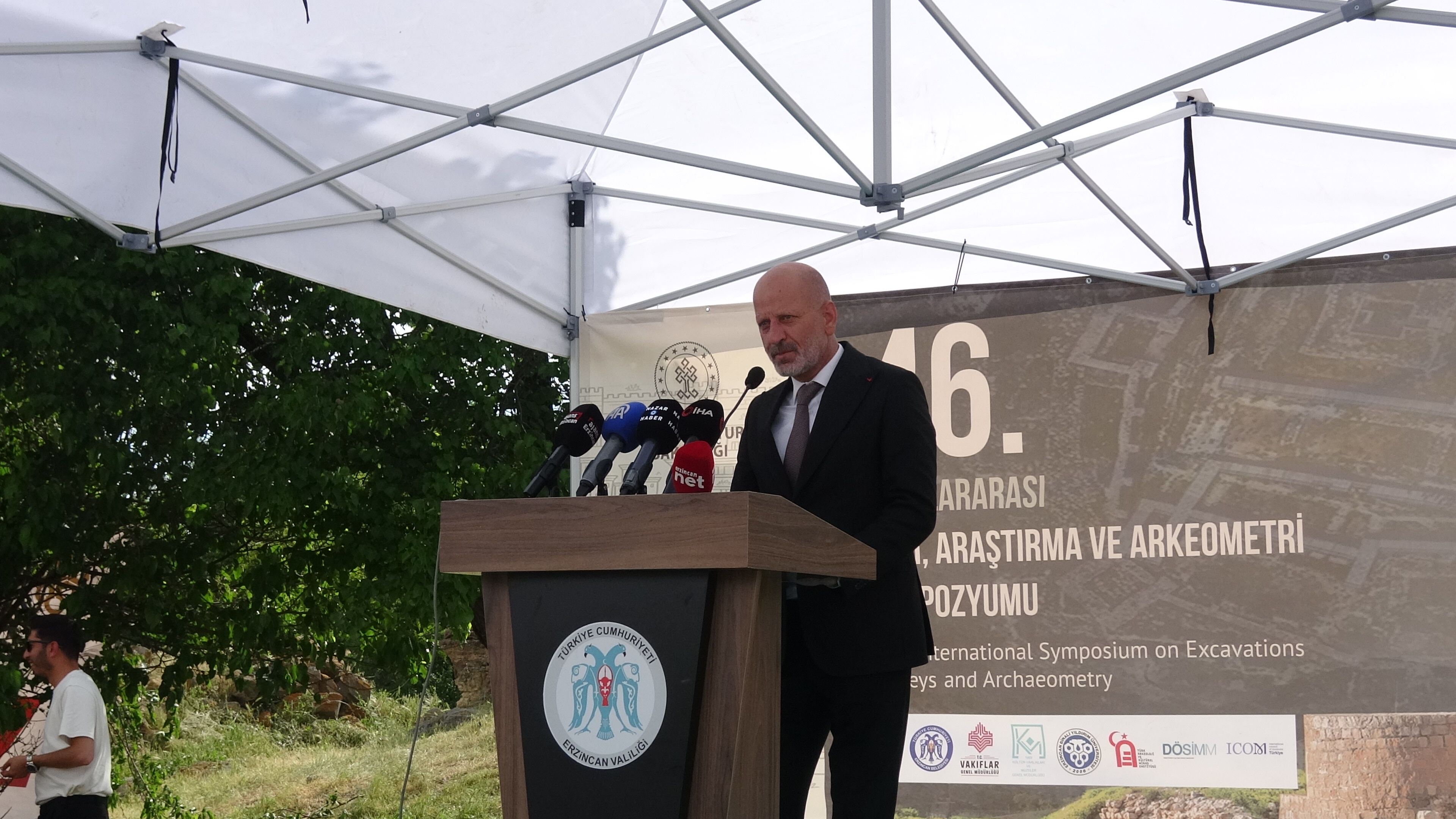 Erzincan’da Tarihi Gün Son Başbakan İlk Kazmayı Vurdu, Dev Proje Resmen Başladı!2