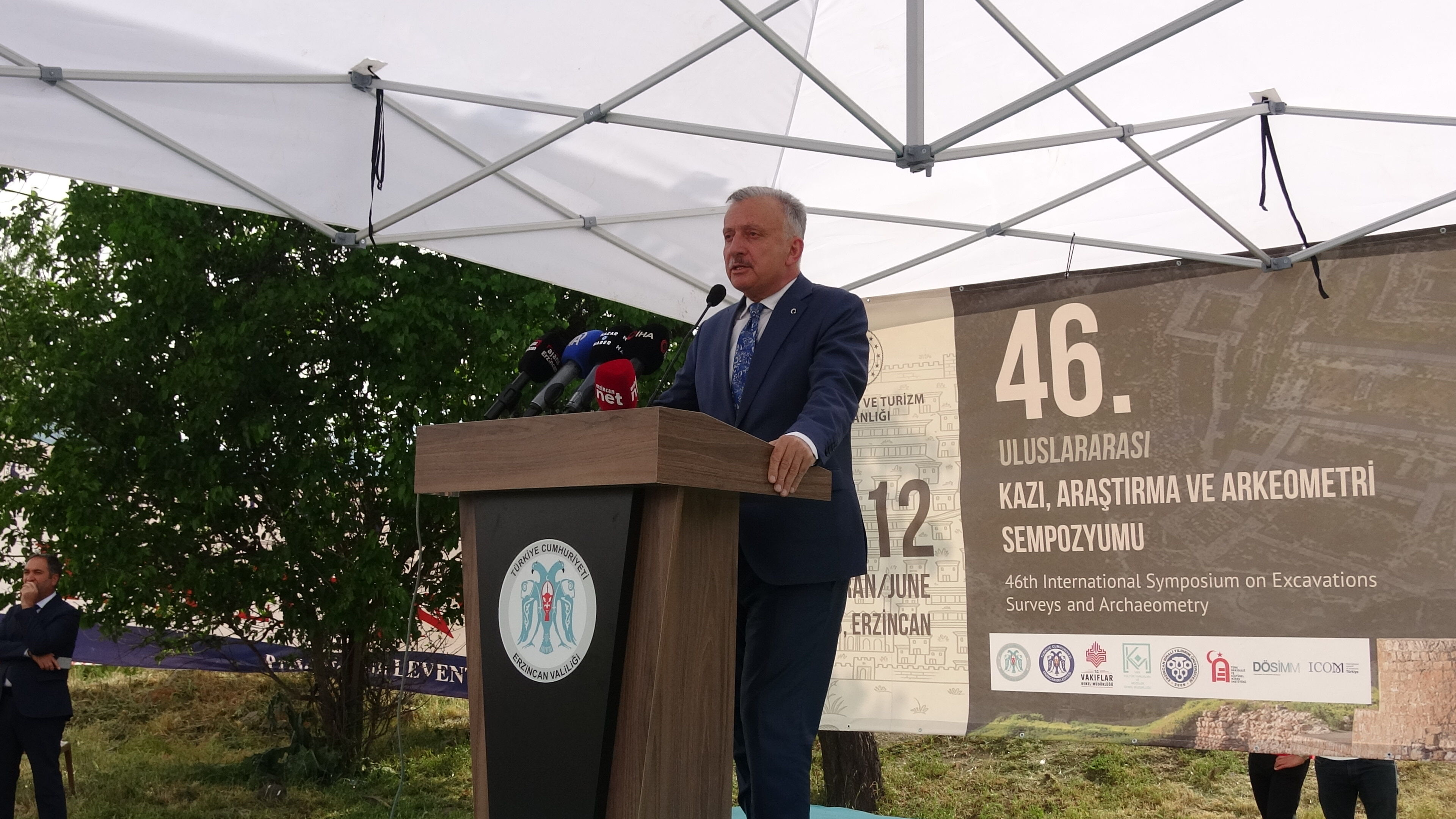 Erzincan’da Tarihi Gün Son Başbakan İlk Kazmayı Vurdu, Dev Proje Resmen Başladı!8