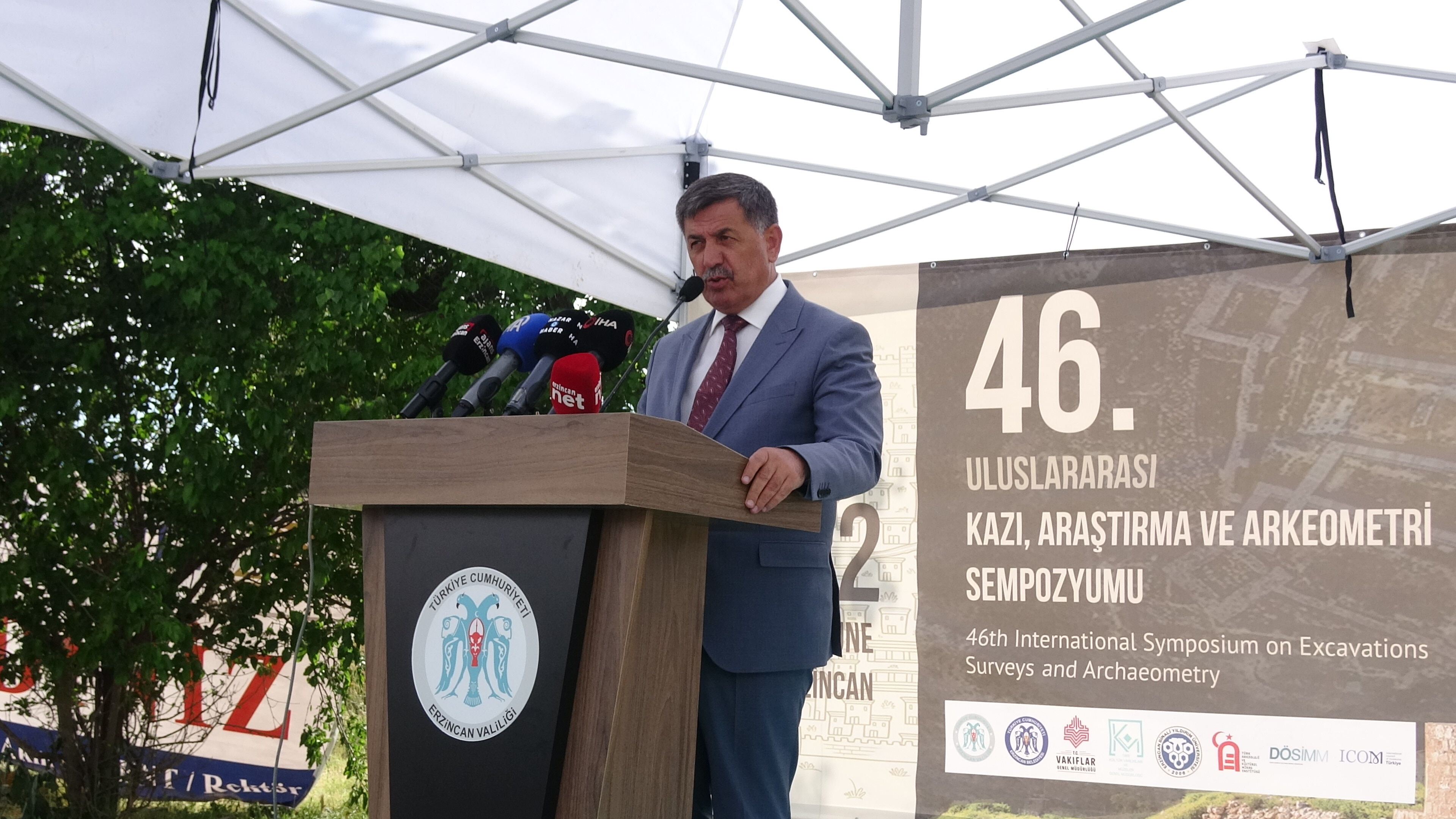 Erzincan’da Tarihi Gün Son Başbakan İlk Kazmayı Vurdu, Dev Proje Resmen Başladı!9