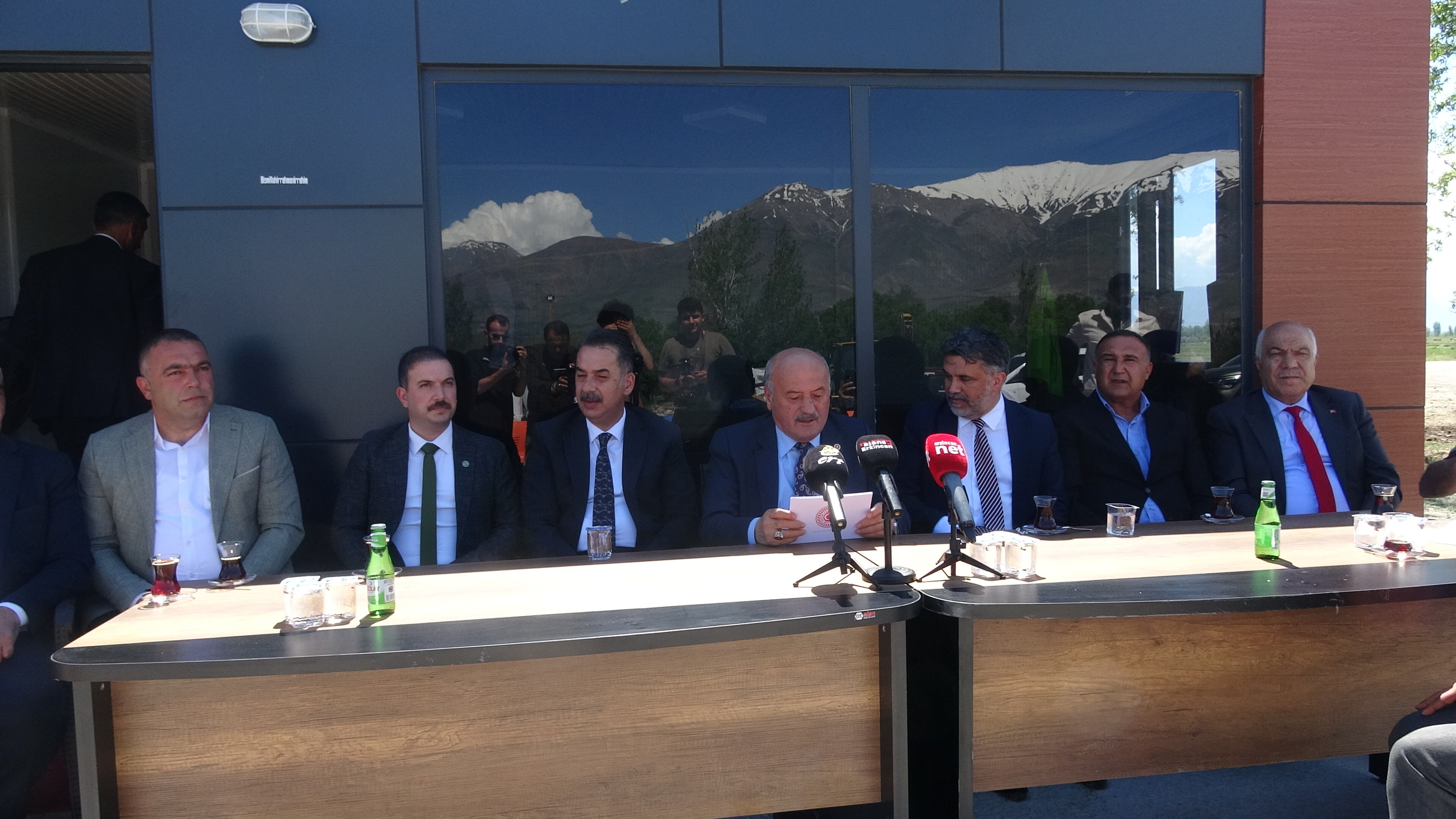 Erzincan’da Tarımsal Devrim 40 Yıllık Altyapı 195 Milyon Tl’lik Dev Yatırımla Tarihe Karışıyor!