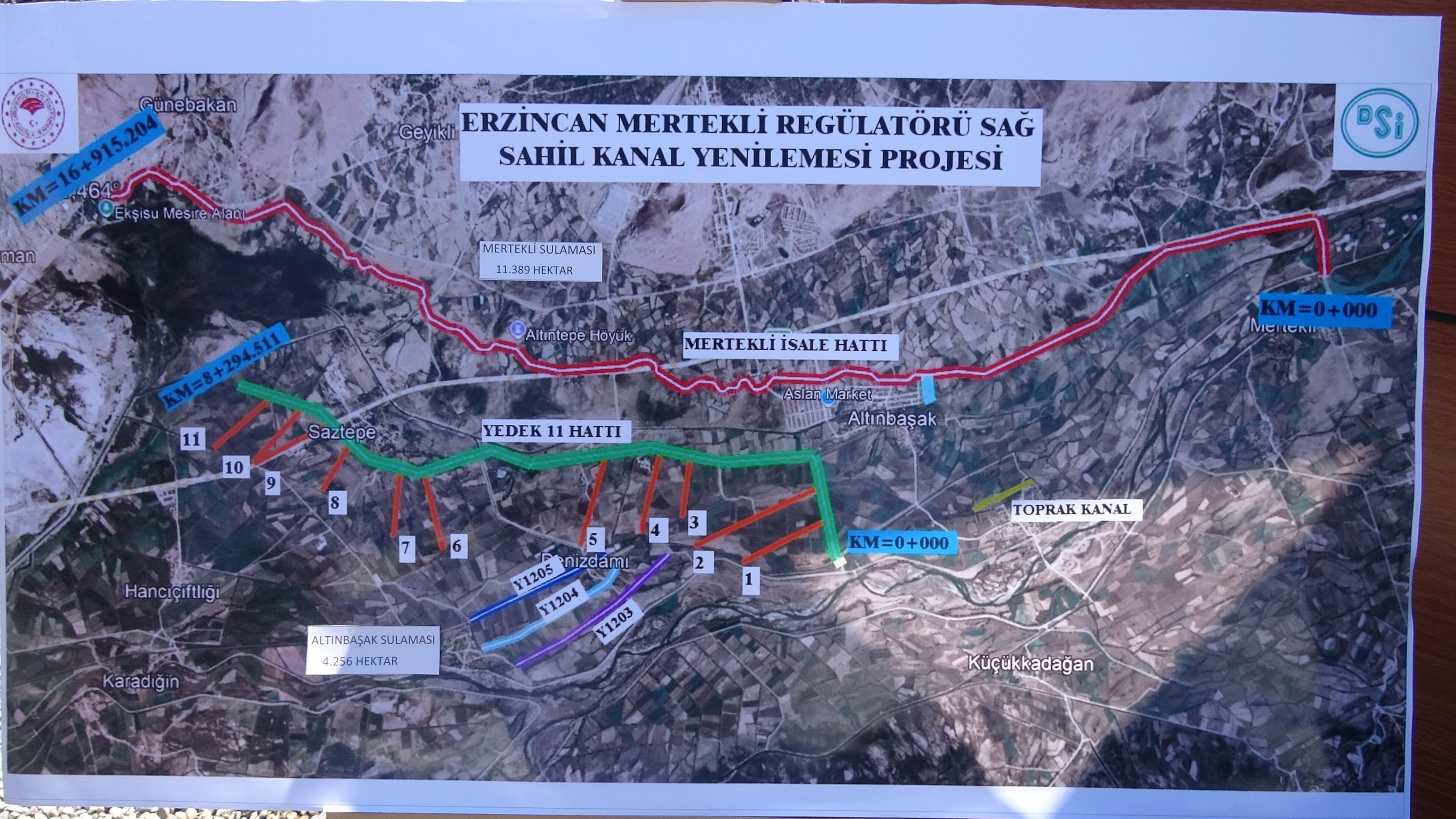 Erzincan’da Tarımsal Devrim 40 Yıllık Altyapı 195 Milyon Tl’lik Dev Yatırımla Tarihe Karışıyor!1