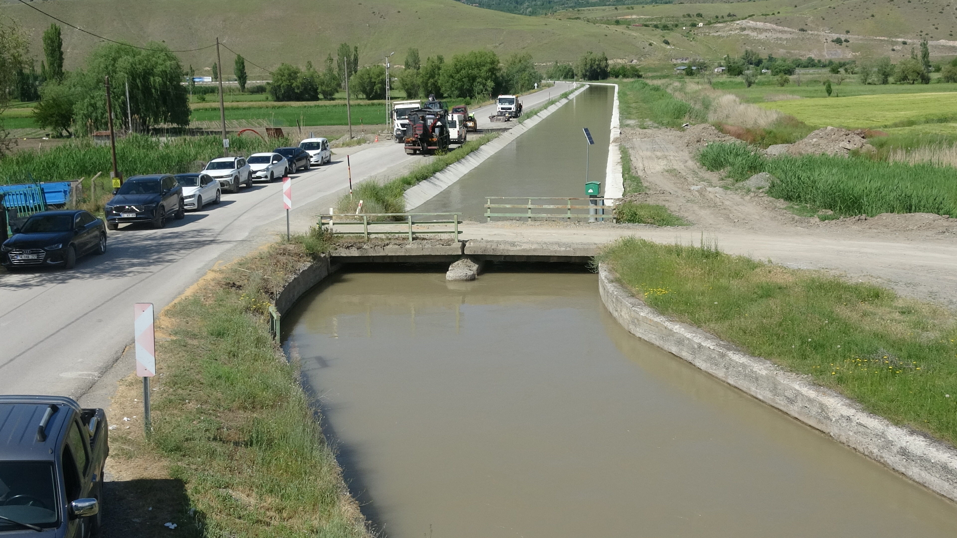 Erzincan’da Tarımsal Devrim 40 Yıllık Altyapı 195 Milyon Tl’lik Dev Yatırımla Tarihe Karışıyor!5