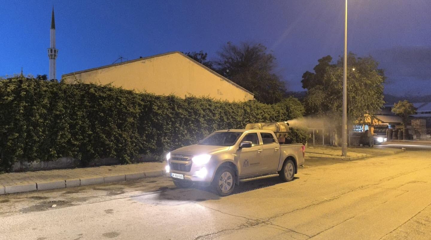 Erzincan’da Uçkunla Mücadelede İkinci Etap Başladı (2)