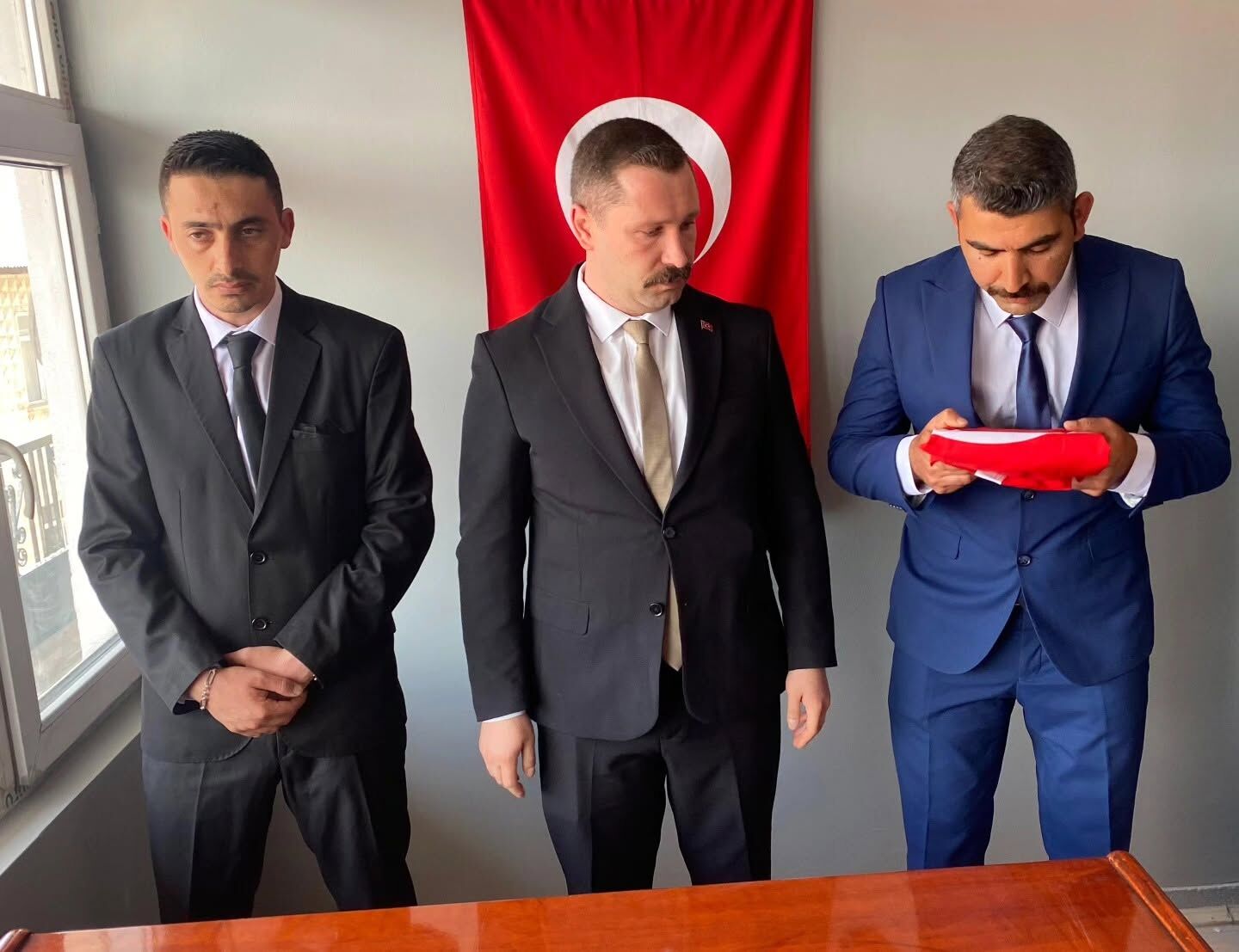 Erzincan’da Ülkü Ocakları Teşkilatında Görev Değişimi (1)