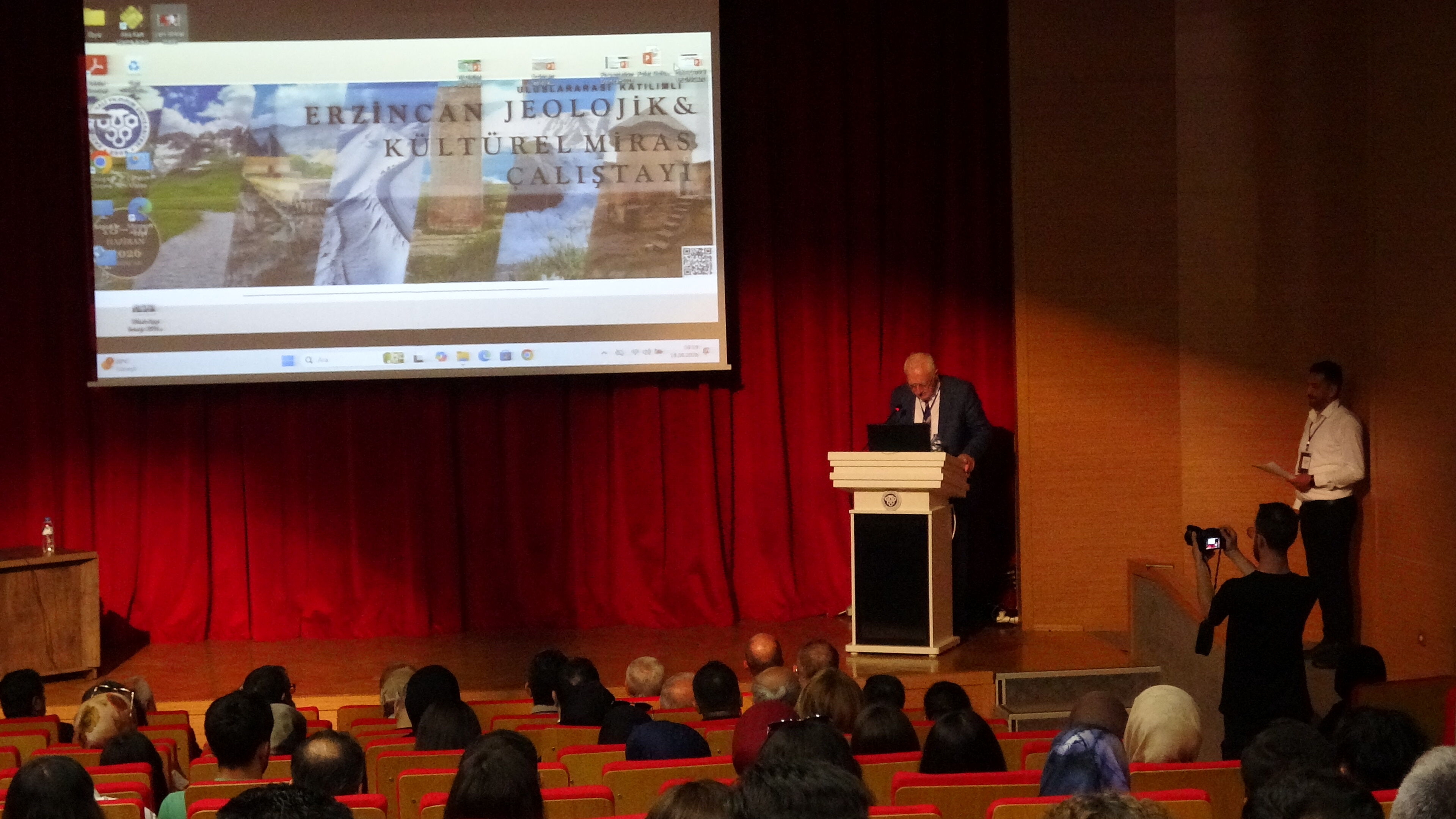 Erzincan’ın Jeolojik Mirası Unesco Yolunda Masaya Yatırıldı5