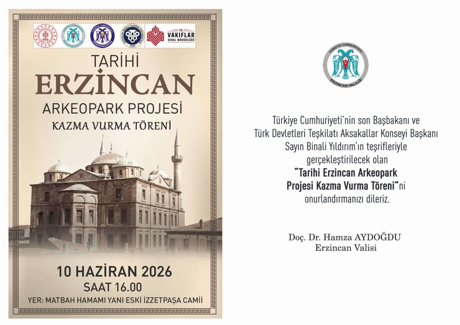 Erzincan’ın Toprağı Büyük Sırrını Açmaya Hazırlanıyor