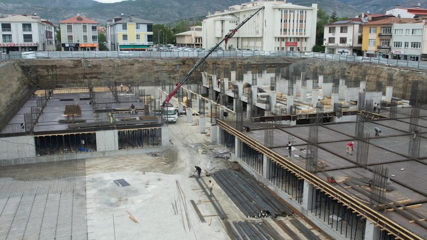 Erzincan’ın Yeni Şaheseri Yükseliyor Tarihi Merkez Çarşısı Açılış İçin Gün Sayıyor!