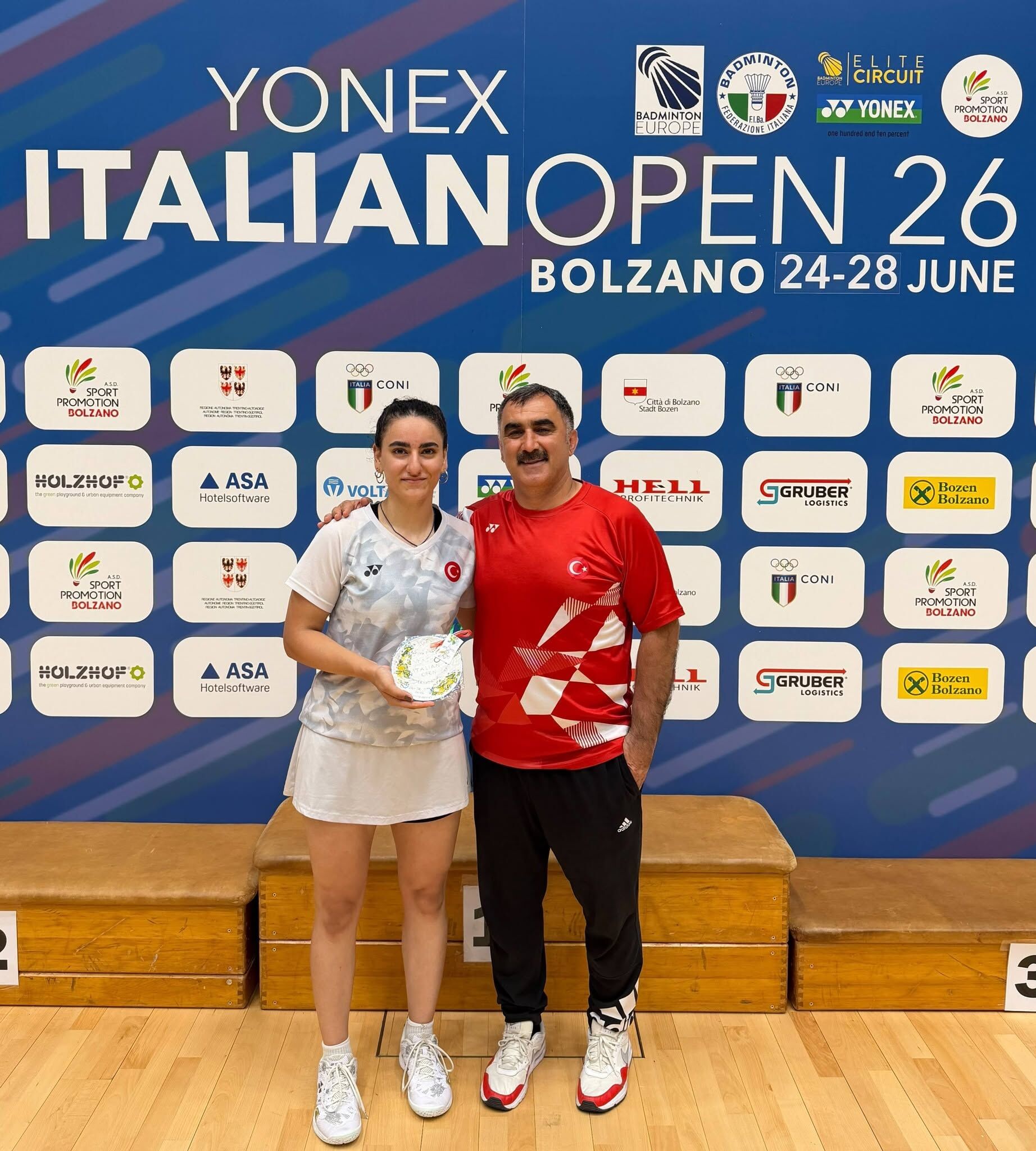 Erzi̇ncan'li Sporcu İtalaya'da Bronz Madalya Kazandi.11