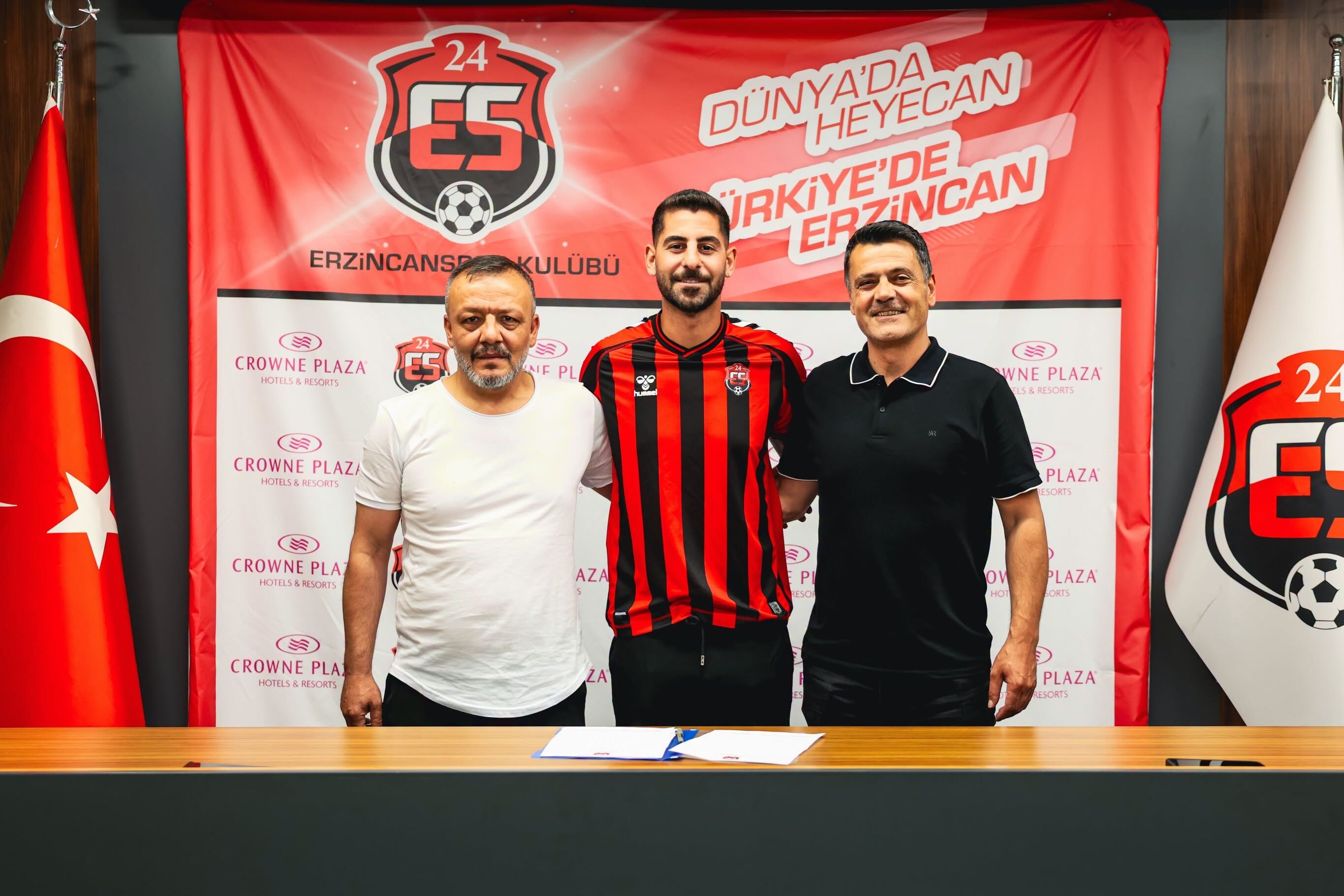 Erzincanspor, Atabey Çiçek Transferini Duyurdu