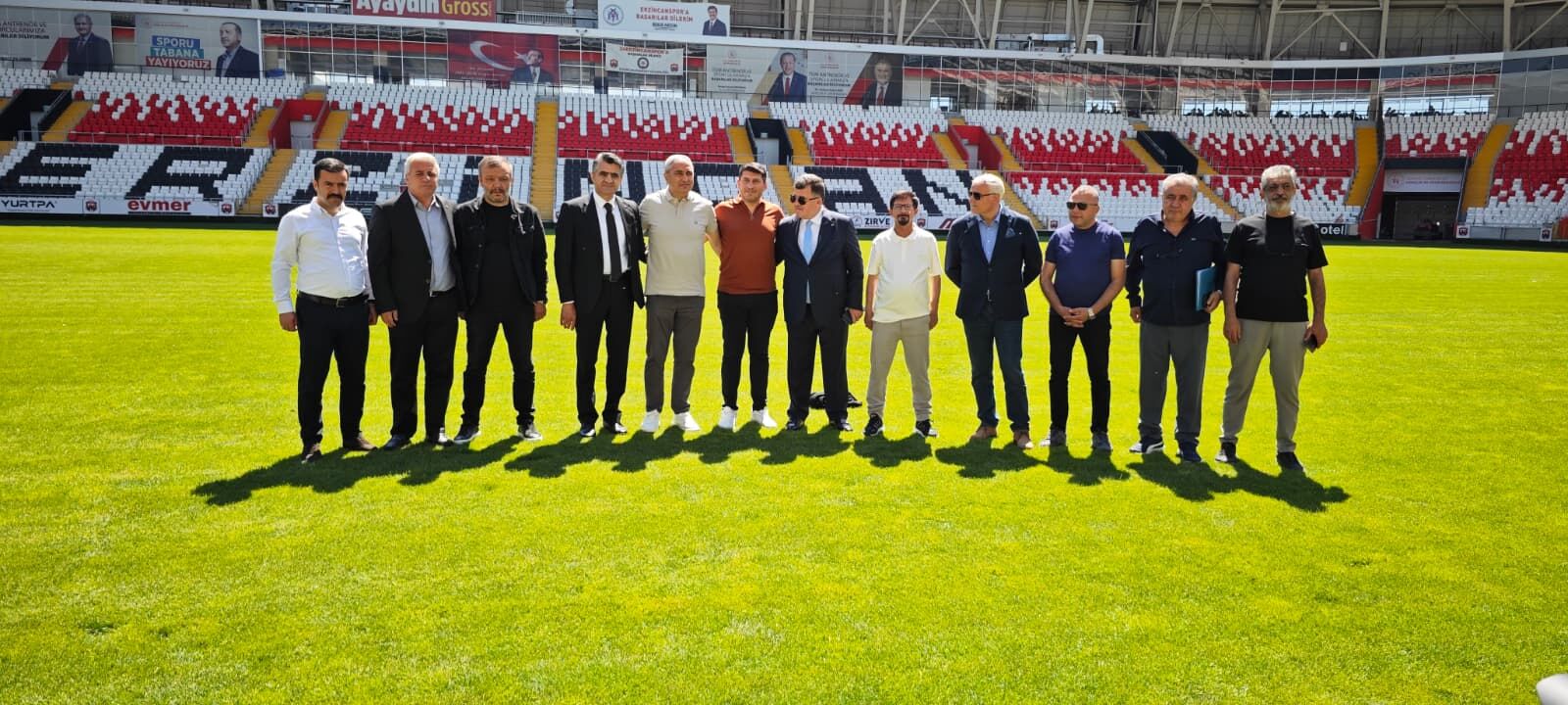 Erzincanspor'da Çifte Sözleşme Heyecanı Rotasyon Ve Hedef 1. Lig!