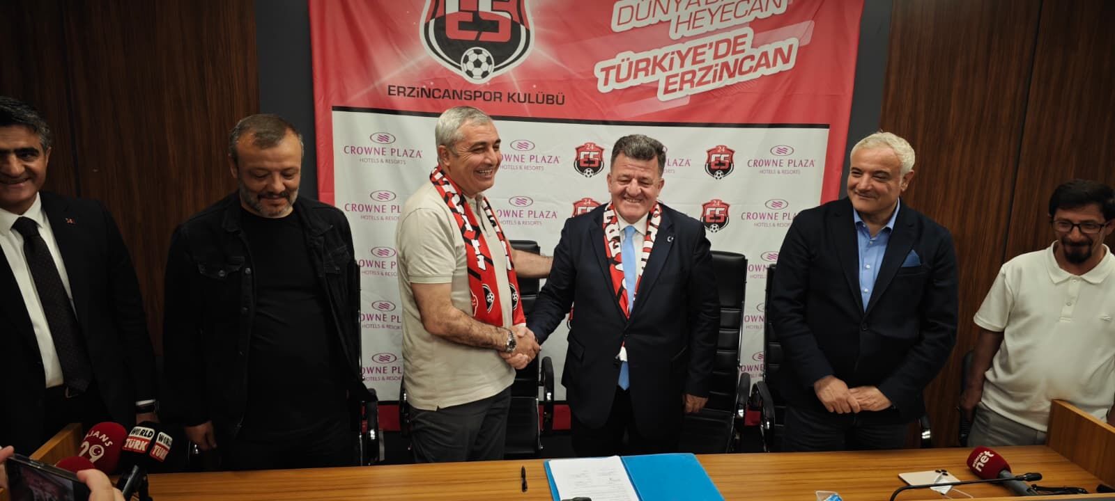 Erzincanspor'da Çifte Sözleşme Heyecanı Rotasyon Ve Hedef 1. Lig!7
