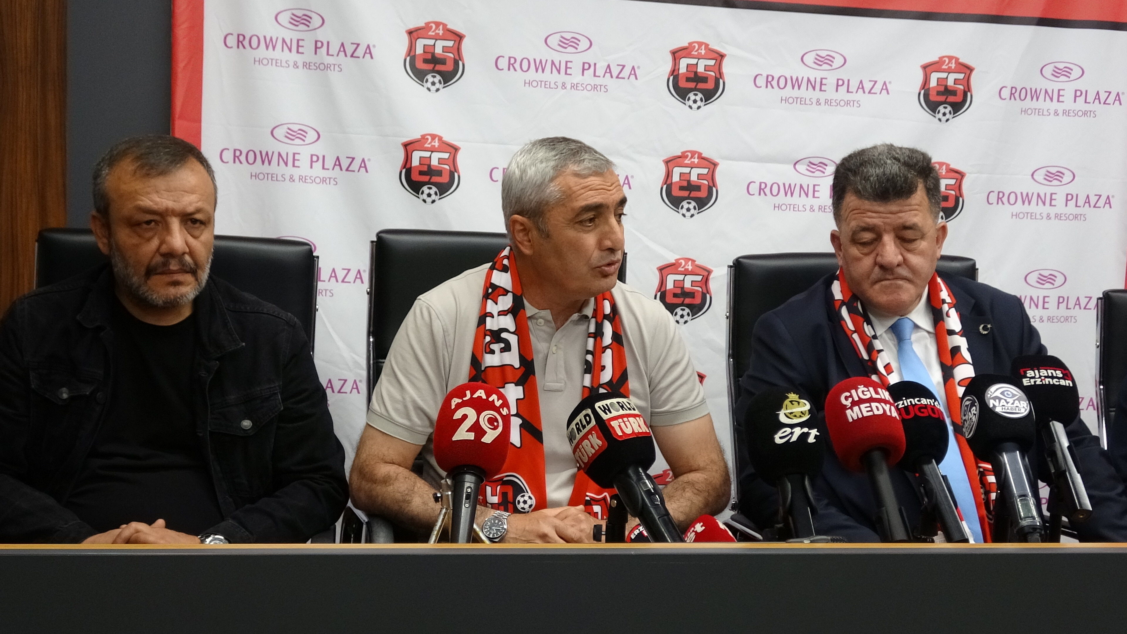 Erzincanspor'da Çifte Sözleşme Heyecanı Rotasyon Ve Hedef 1. Lig!M1