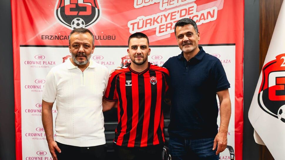 Erzincanspor'da Orta Sahaya Süper Takviye!