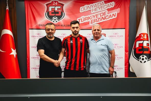 Erzincanspor’dan Peş Peşe İki Transfer!