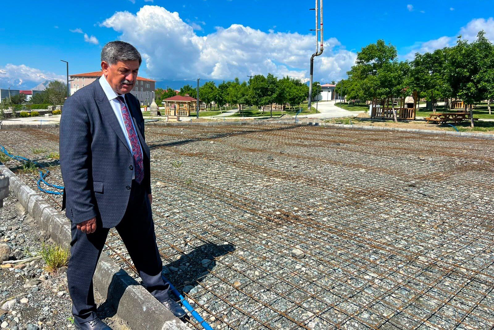 Esentepede Çalışmalar Sürüyor (2)