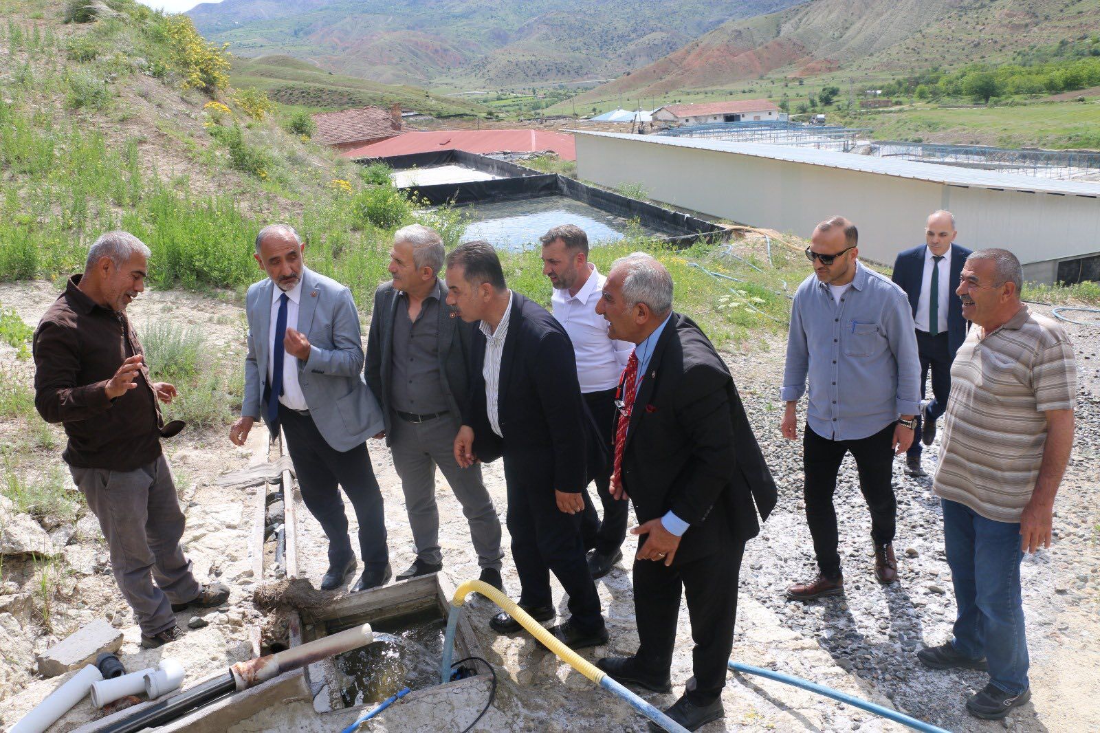 Il Genel Meclisi Kemah Ilçe Başkanlarıyla (3)